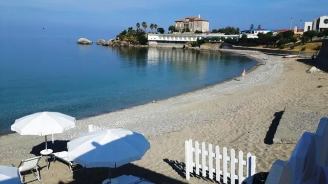 Beach in La Marinella