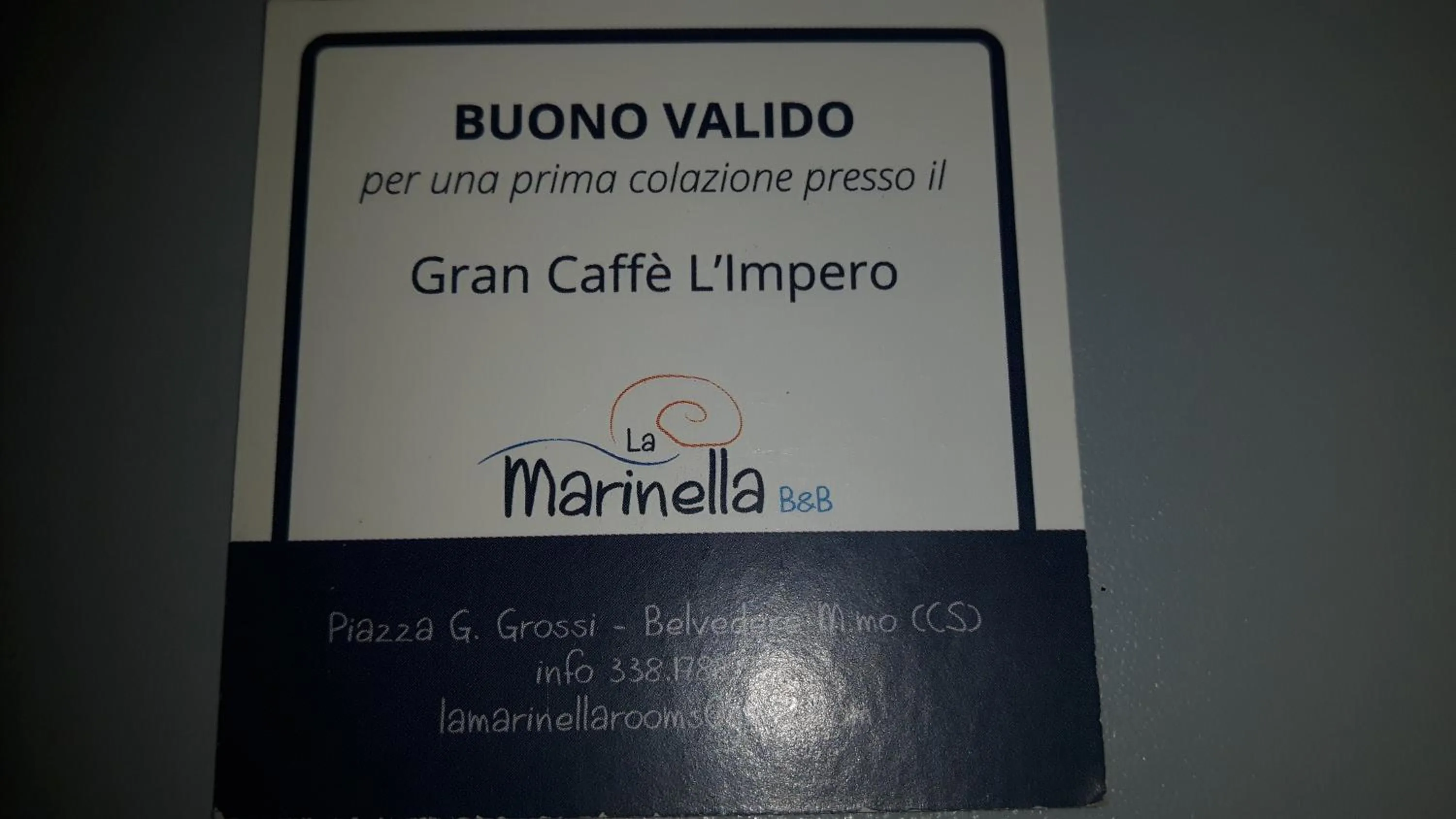 Lounge or bar in La Marinella