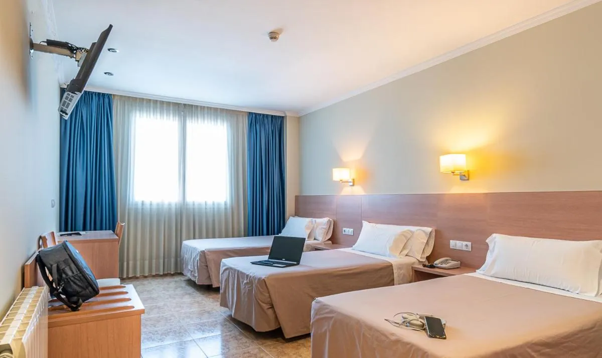 Bedroom, Bed in Hotel Alba