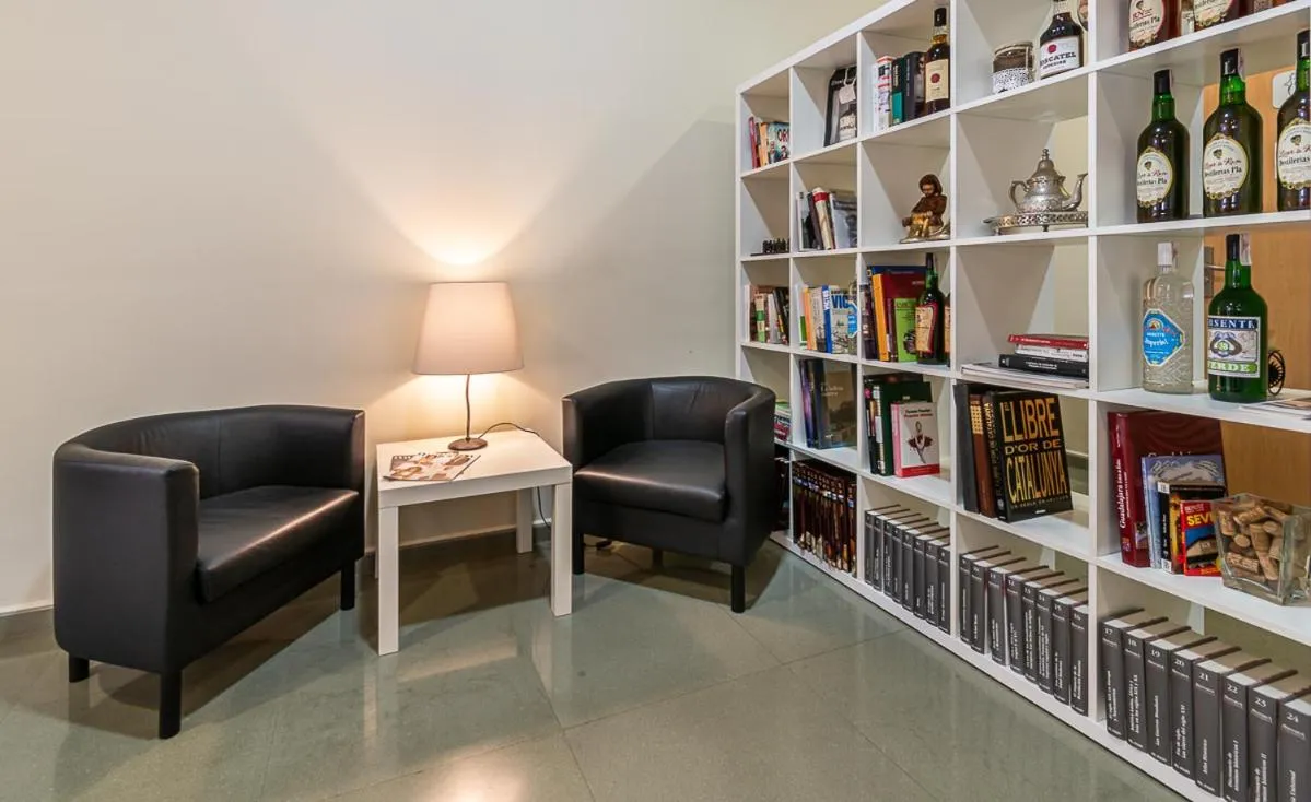 Lobby or reception in Hotel Alba