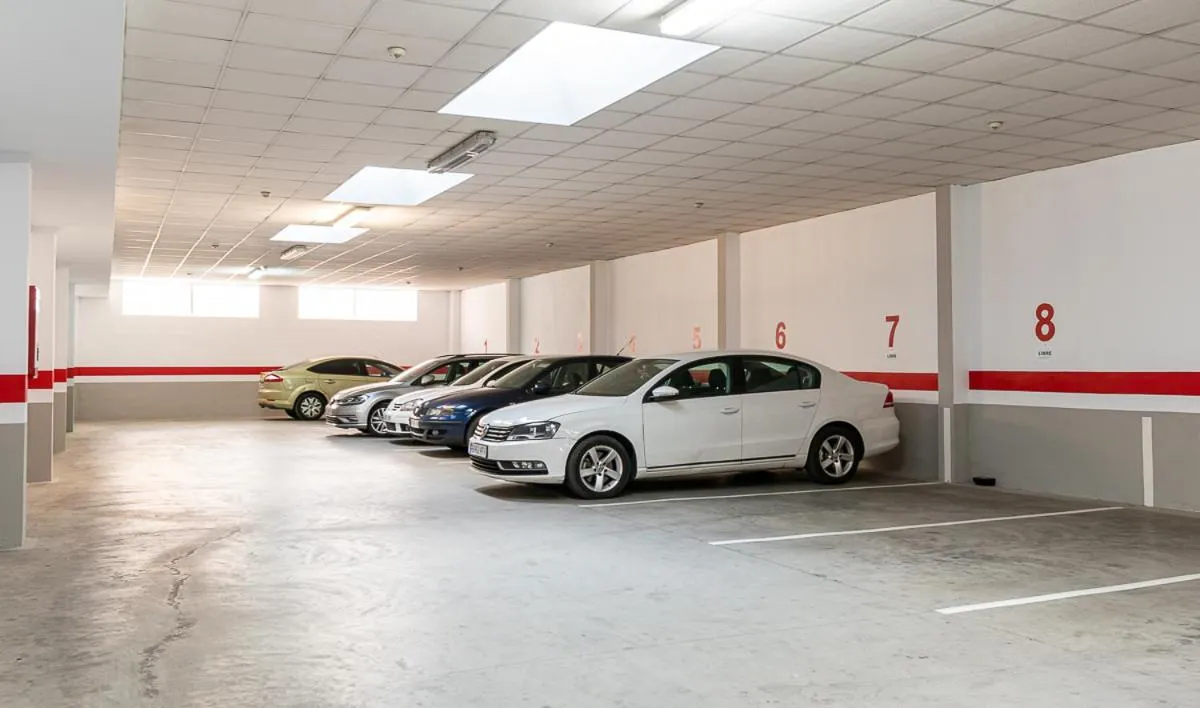 Parking in Hotel Alba