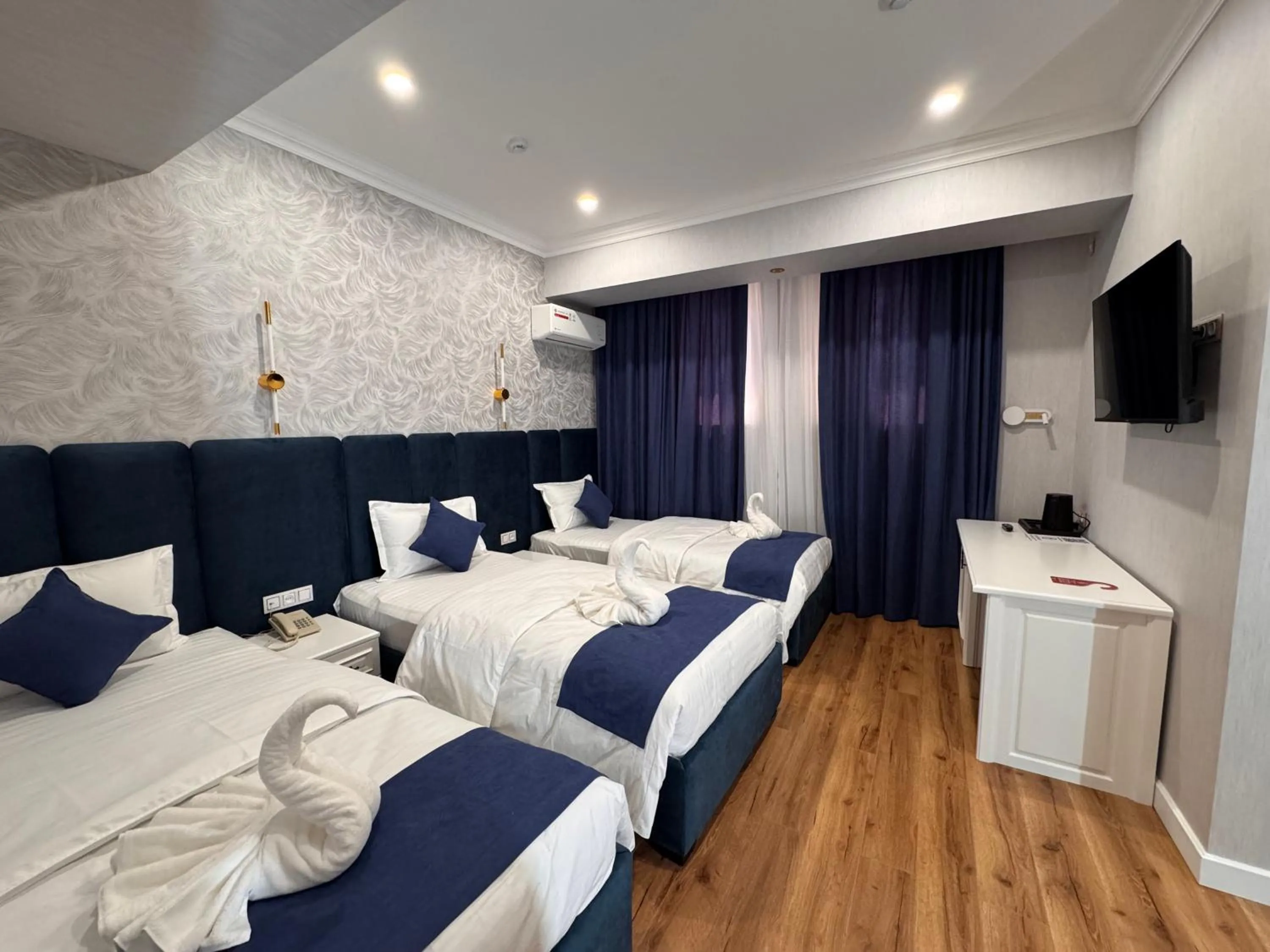 Decorative detail, Bed in Nizamov Hotel