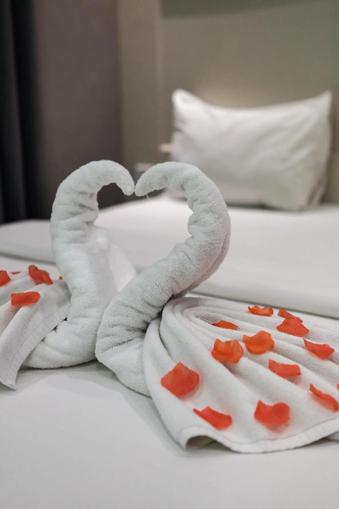 Bedroom, Bed in Trix House Malang