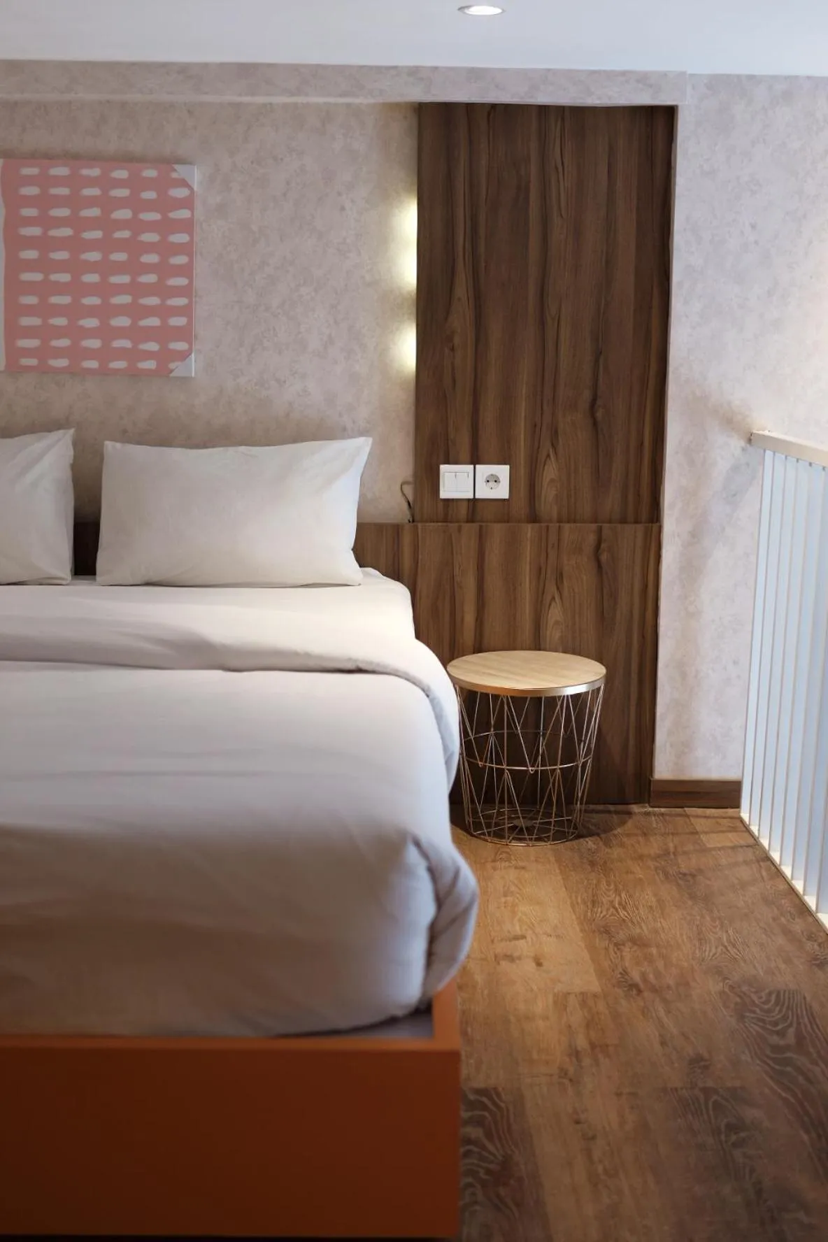 Bed in Trix House Malang