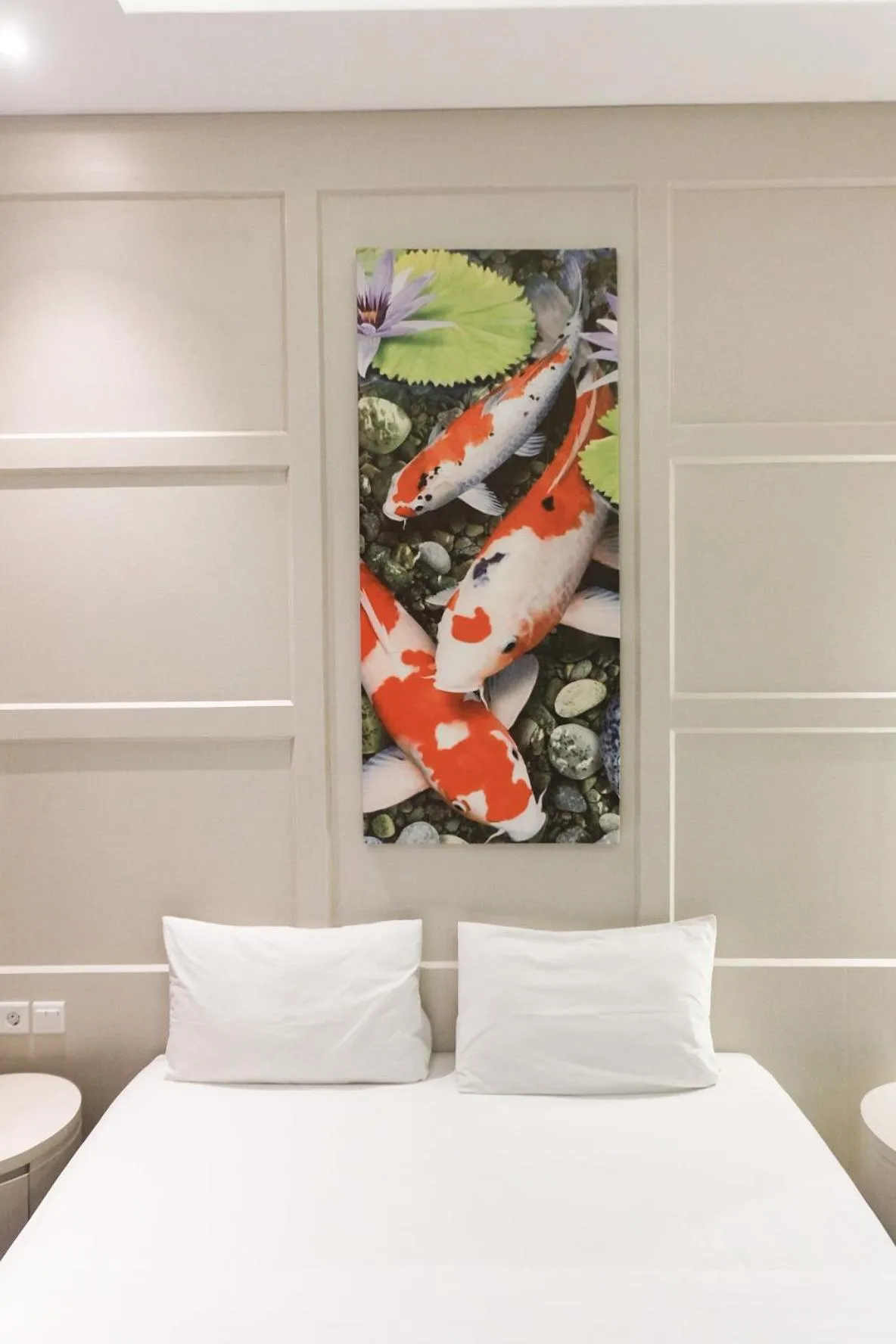 Bed in Trix House Malang