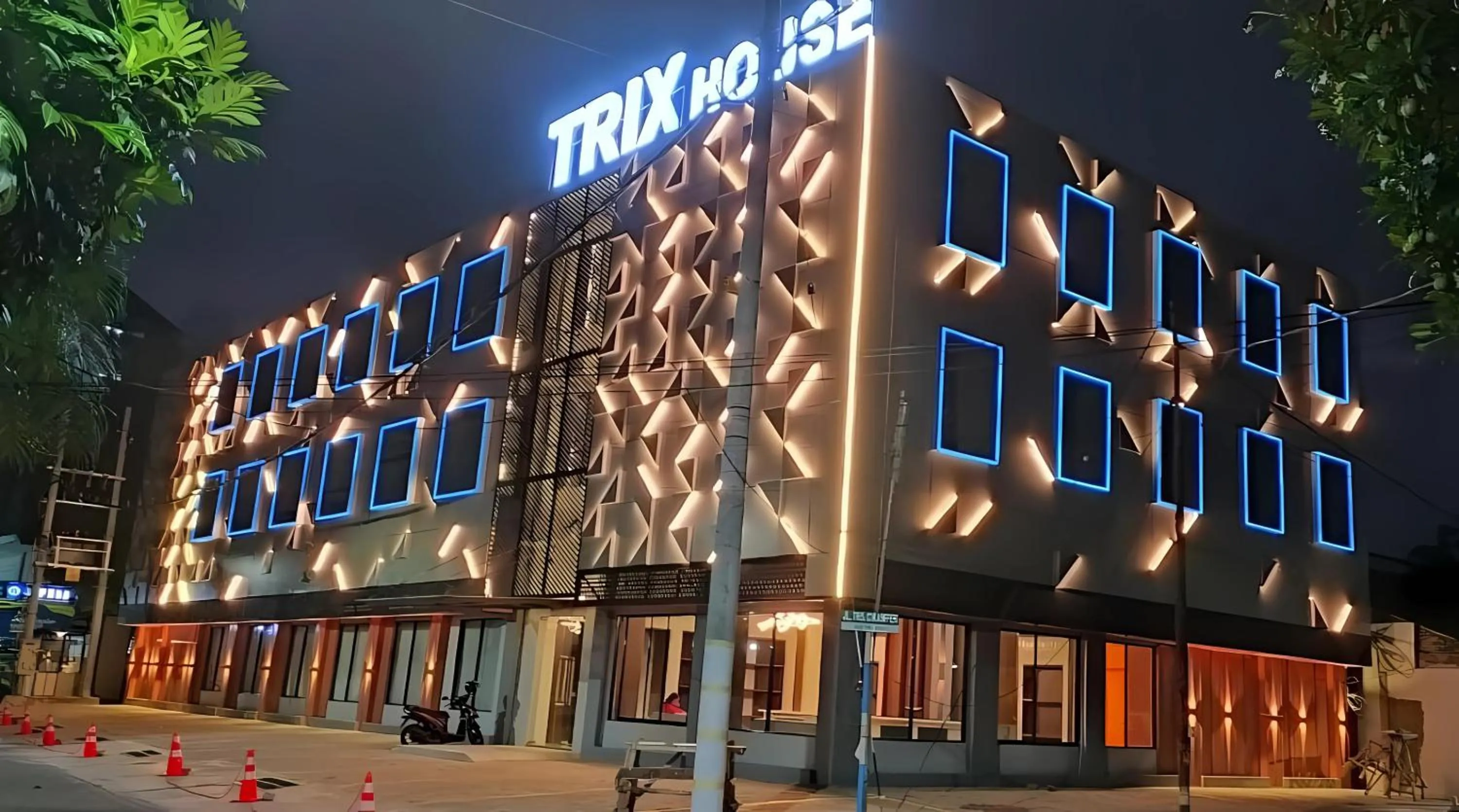 Property building in Trix House Malang