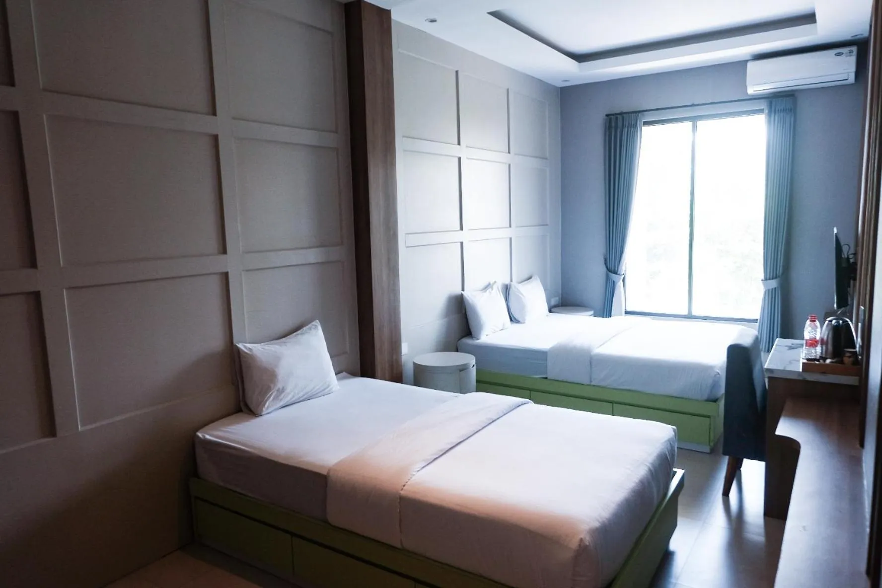 Bed in Trix House Malang