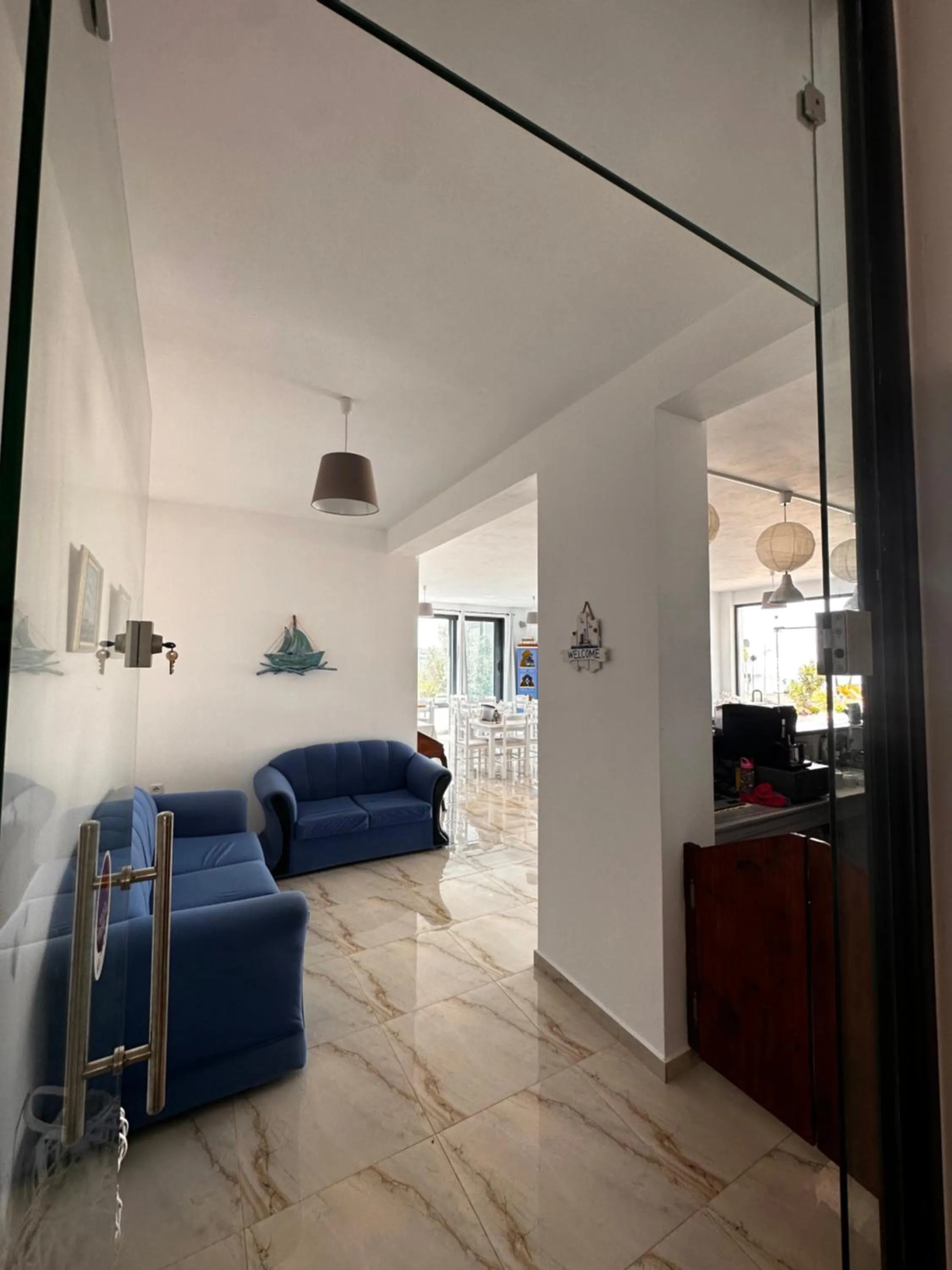 Property building in Hotel Belle Vue