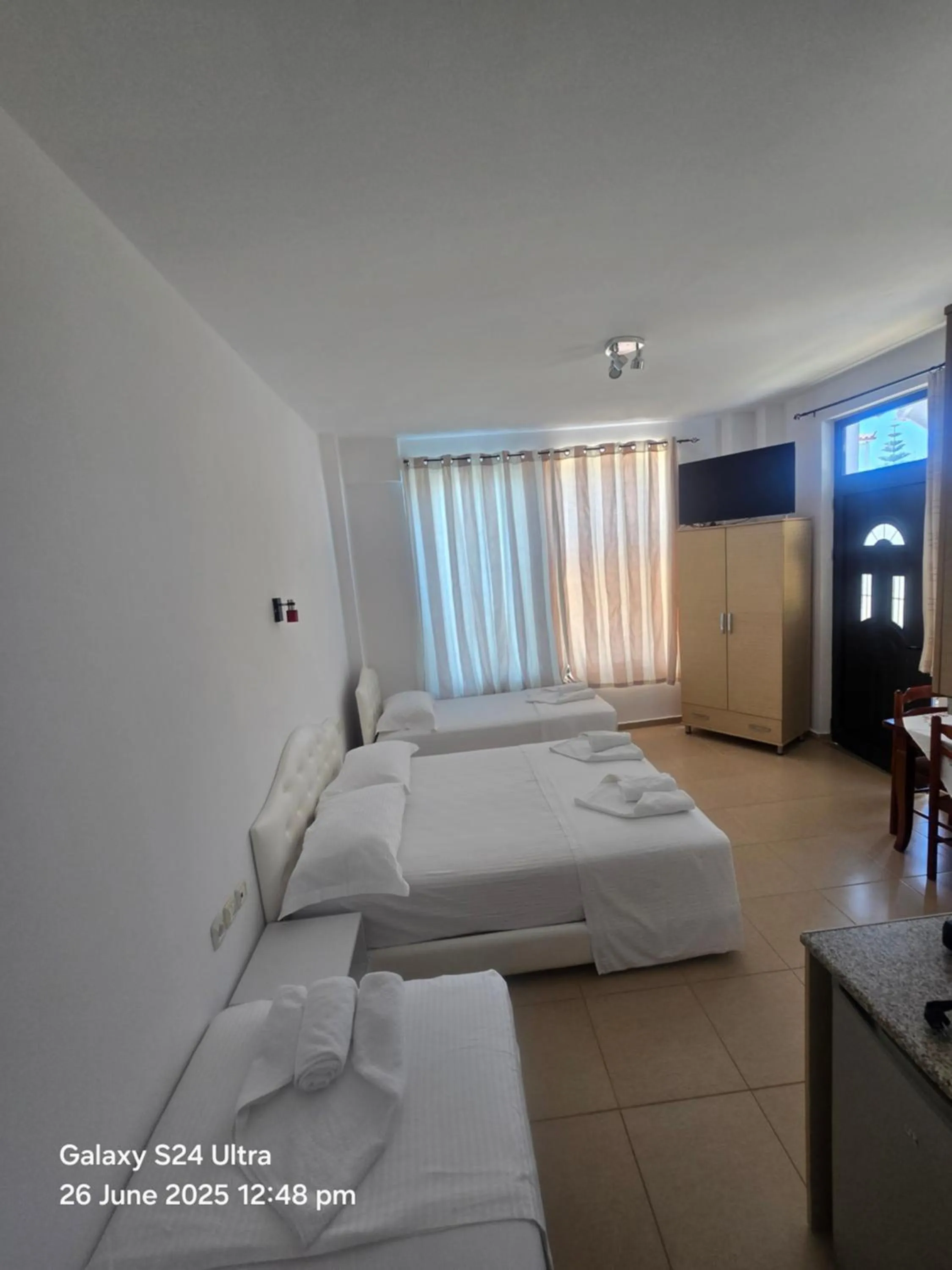 Bedroom, Bed in Hotel Belle Vue