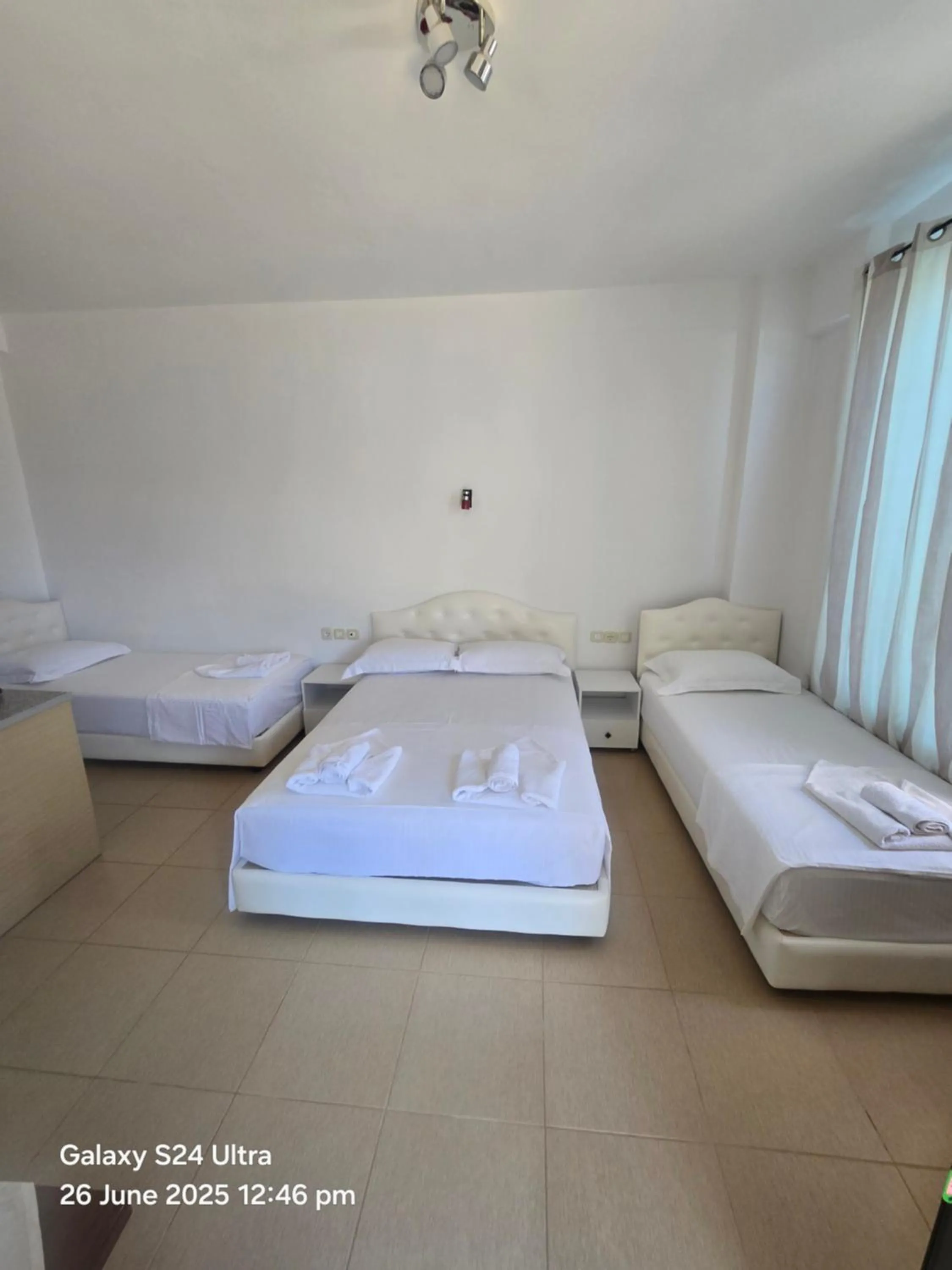 Bedroom, Bed in Hotel Belle Vue