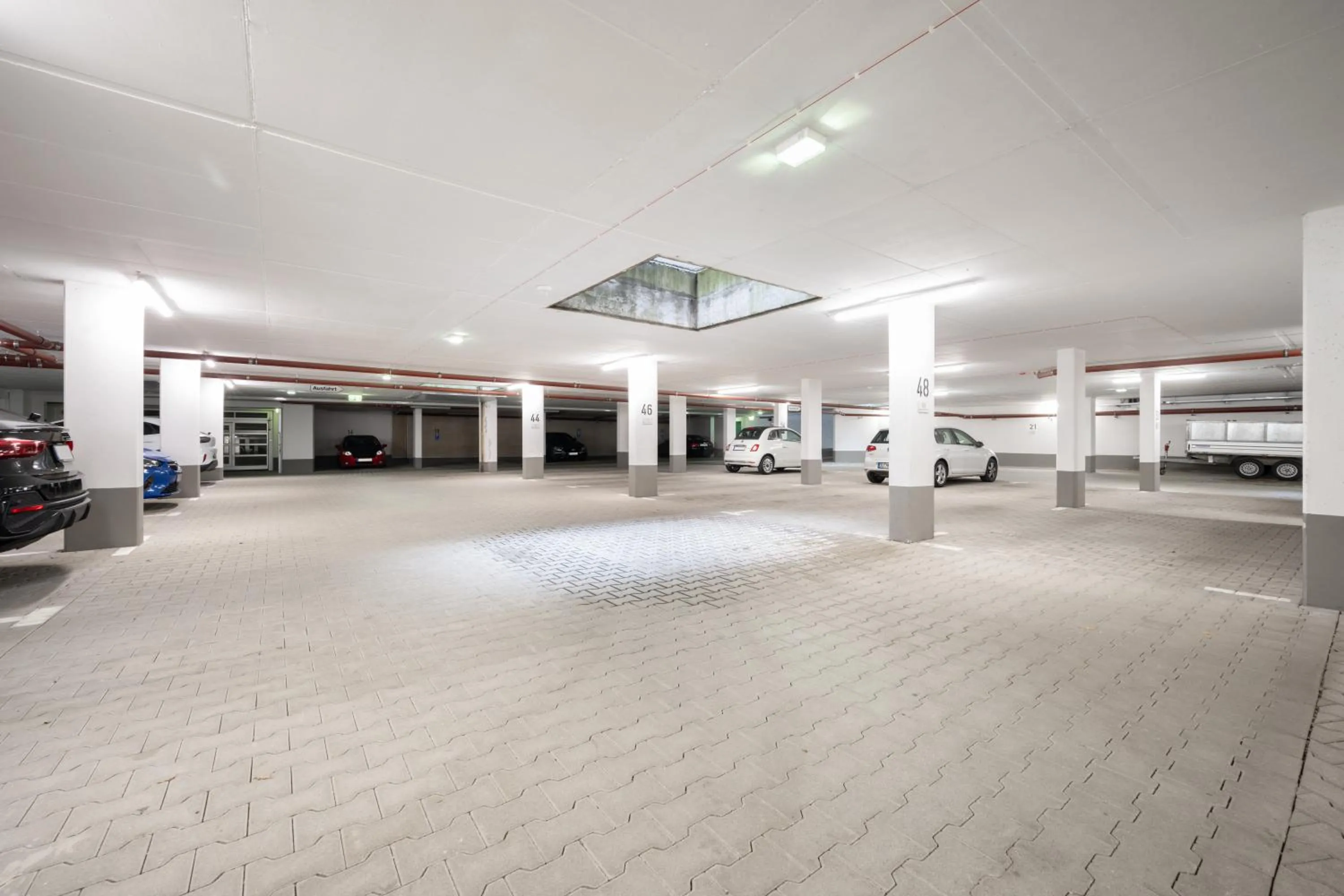 Parking in Snooze Apartments