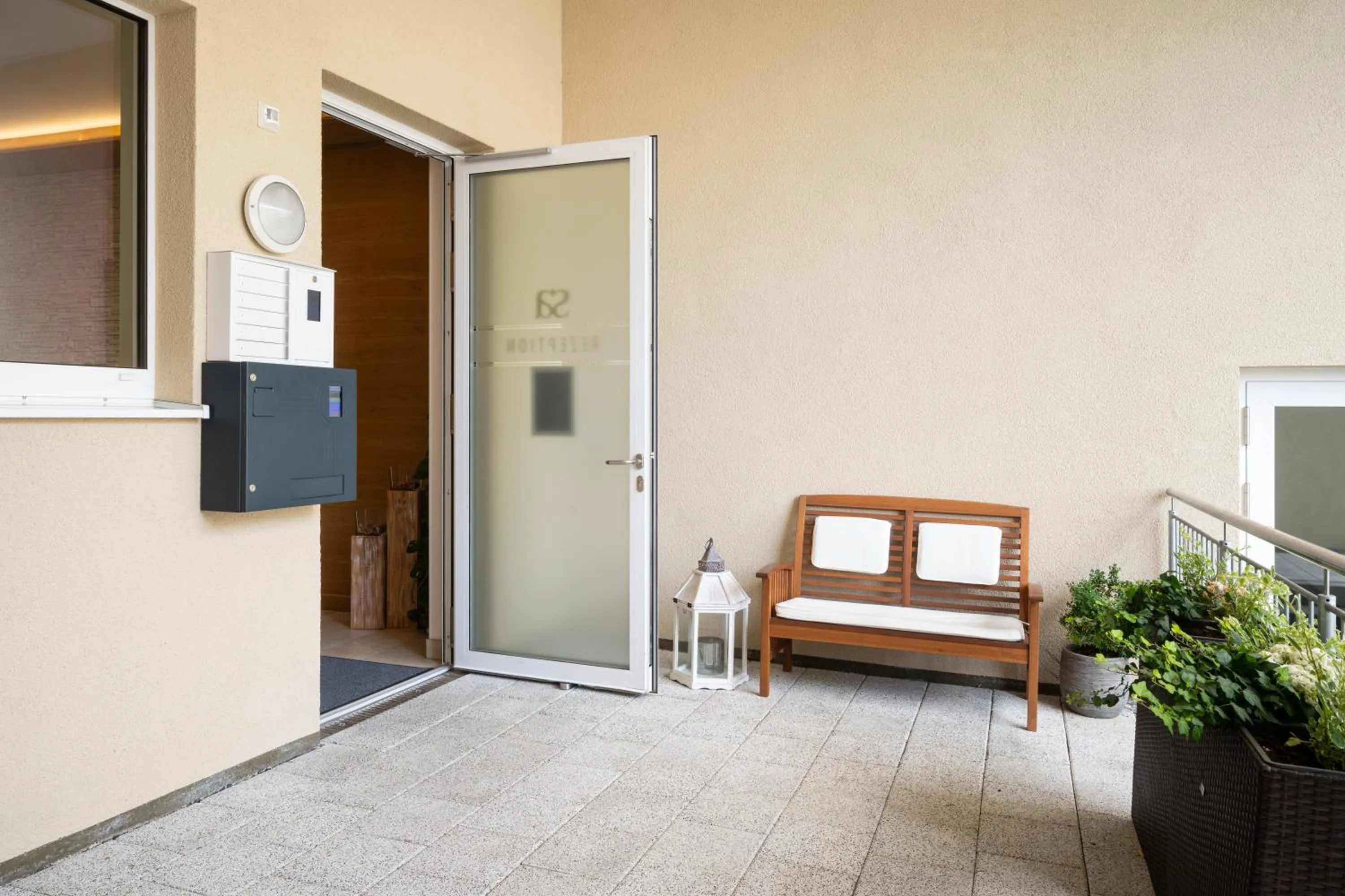 Property building in Snooze Apartments