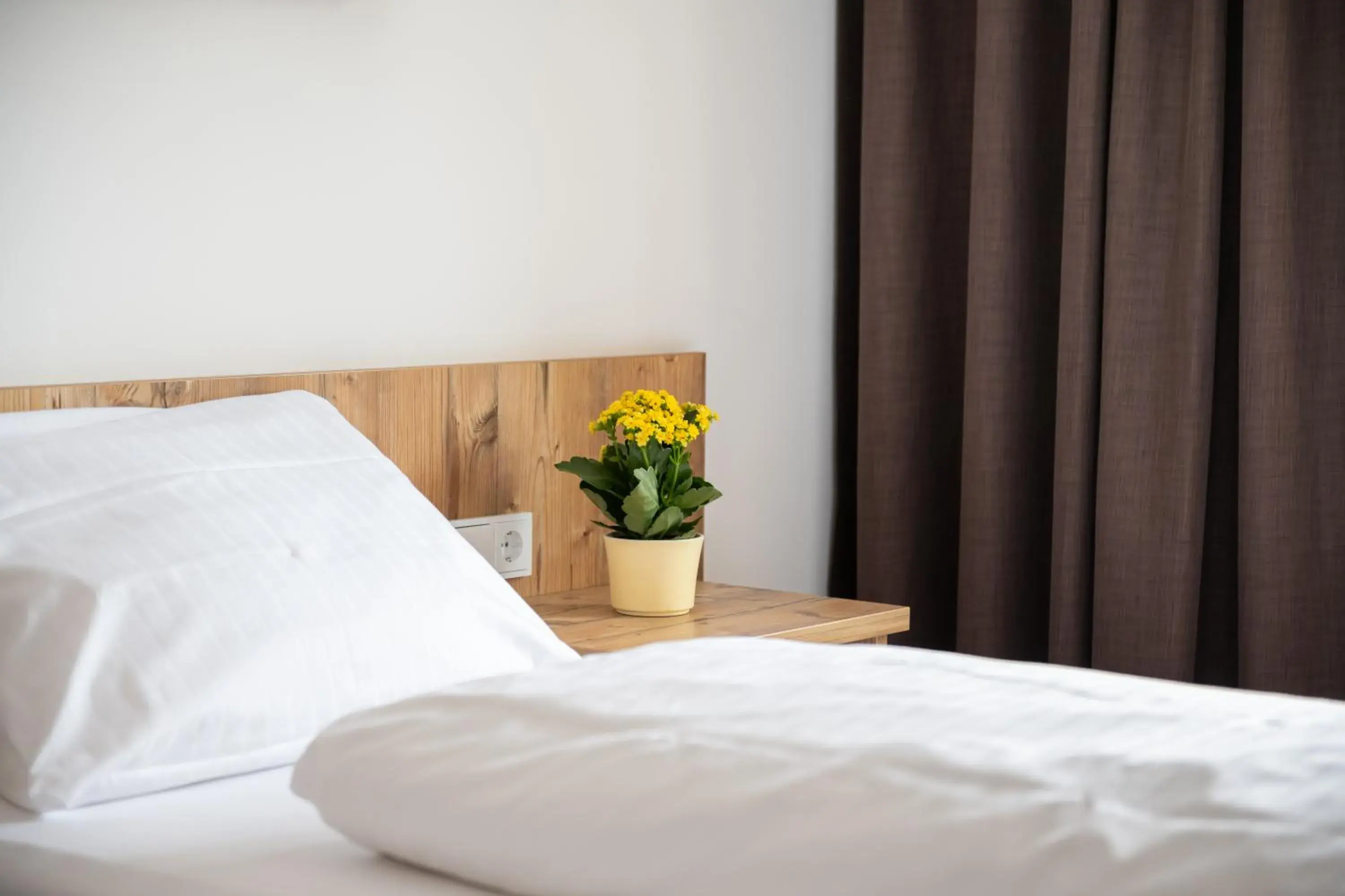 Bed in Snooze Apartments Bed in Snooze Apartments