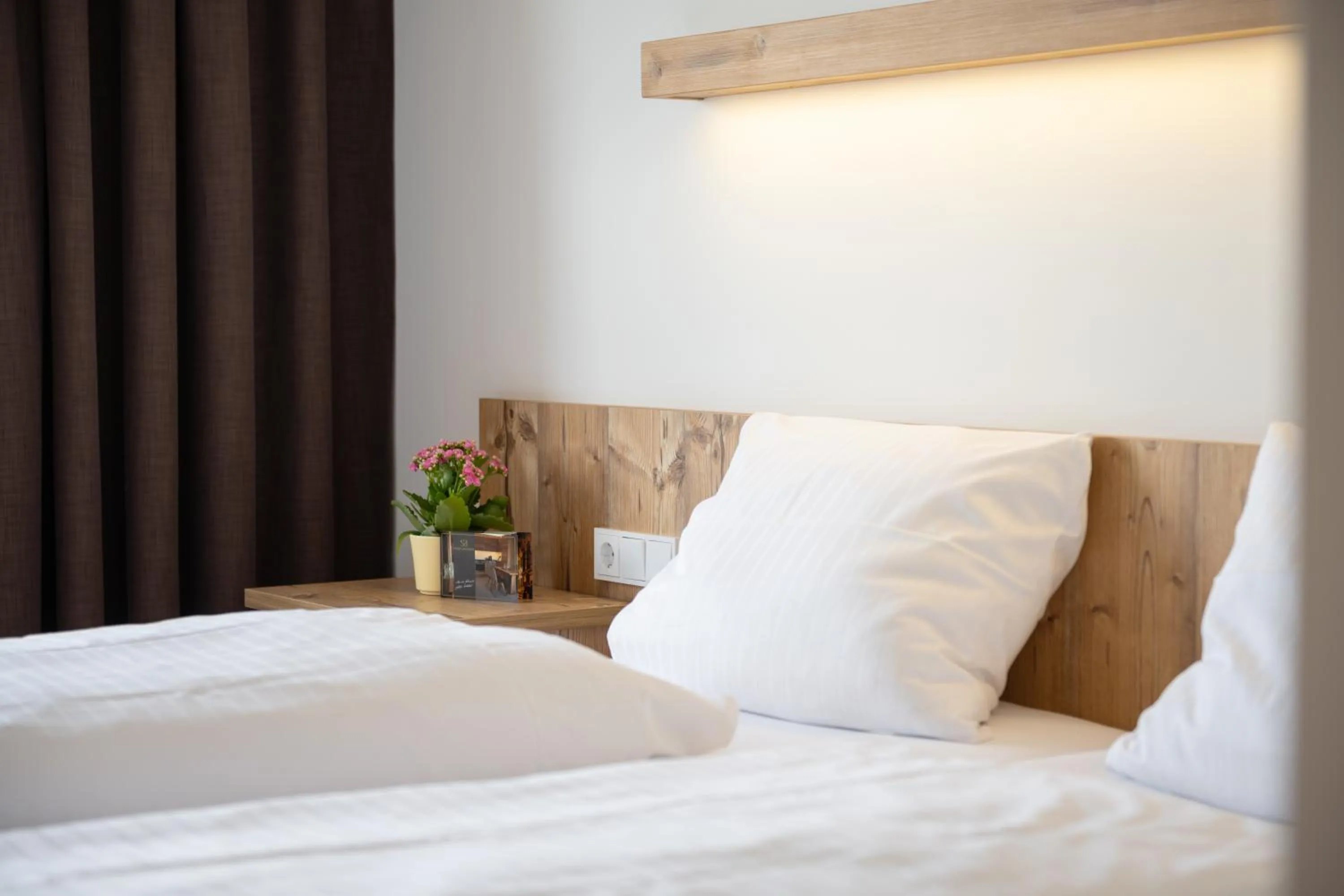 Bed in Snooze Apartments