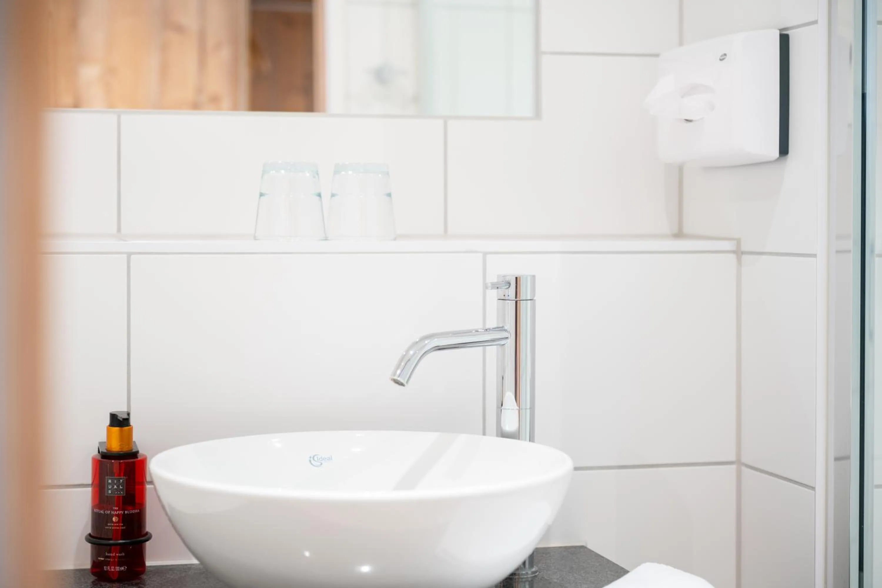 Bathroom in Snooze Apartments