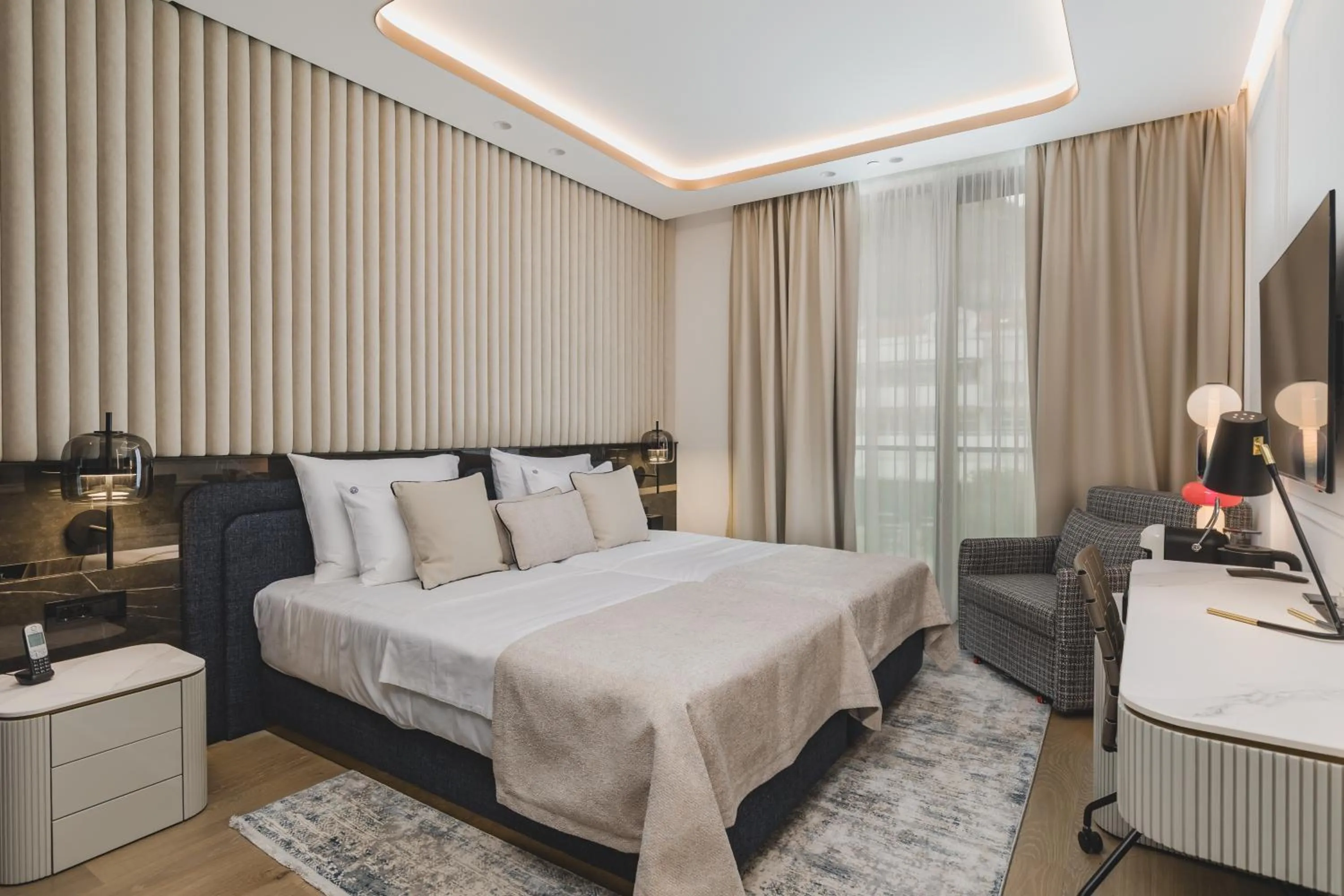 Premium Twin Room - single occupancy in Luminoso Boutique Hotel