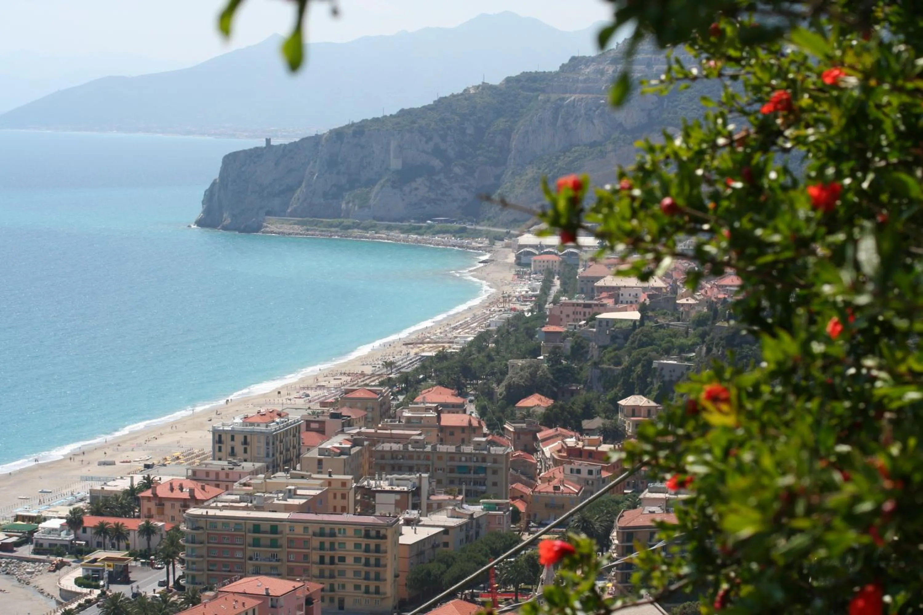 Natural landscape in Grand Hotel Moroni