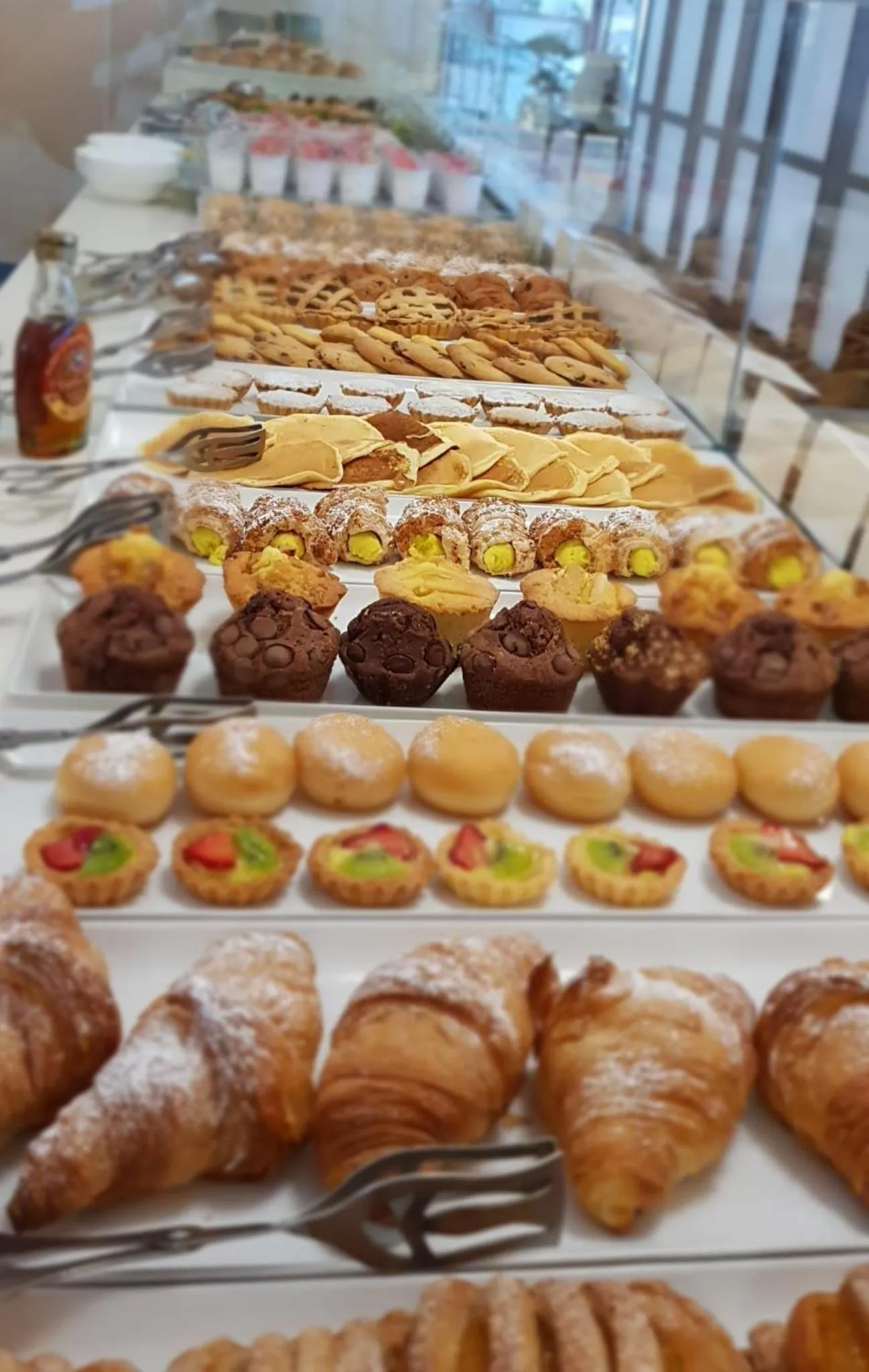 Breakfast in Grand Hotel Moroni