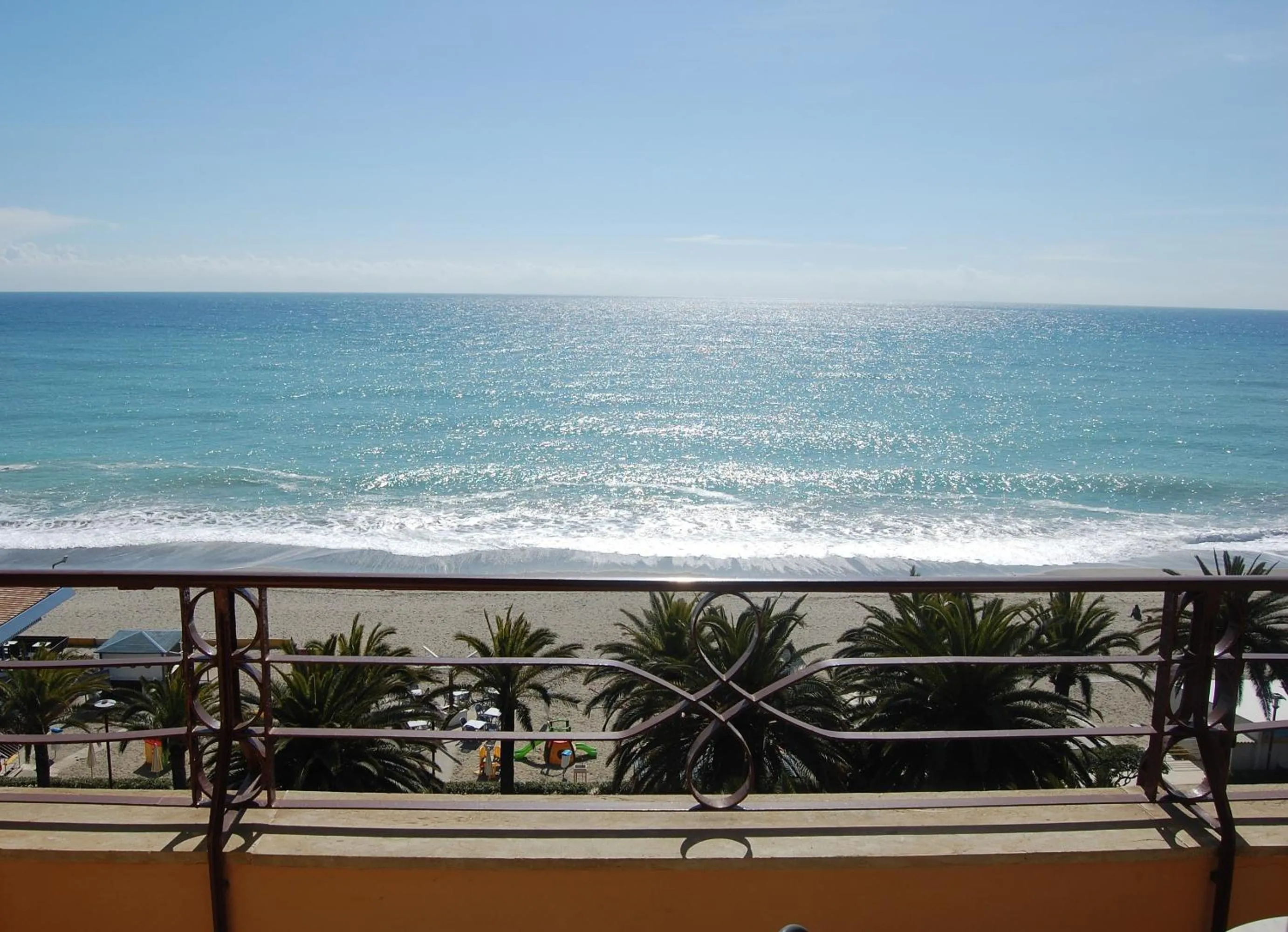 View (from property/room) in Grand Hotel Moroni