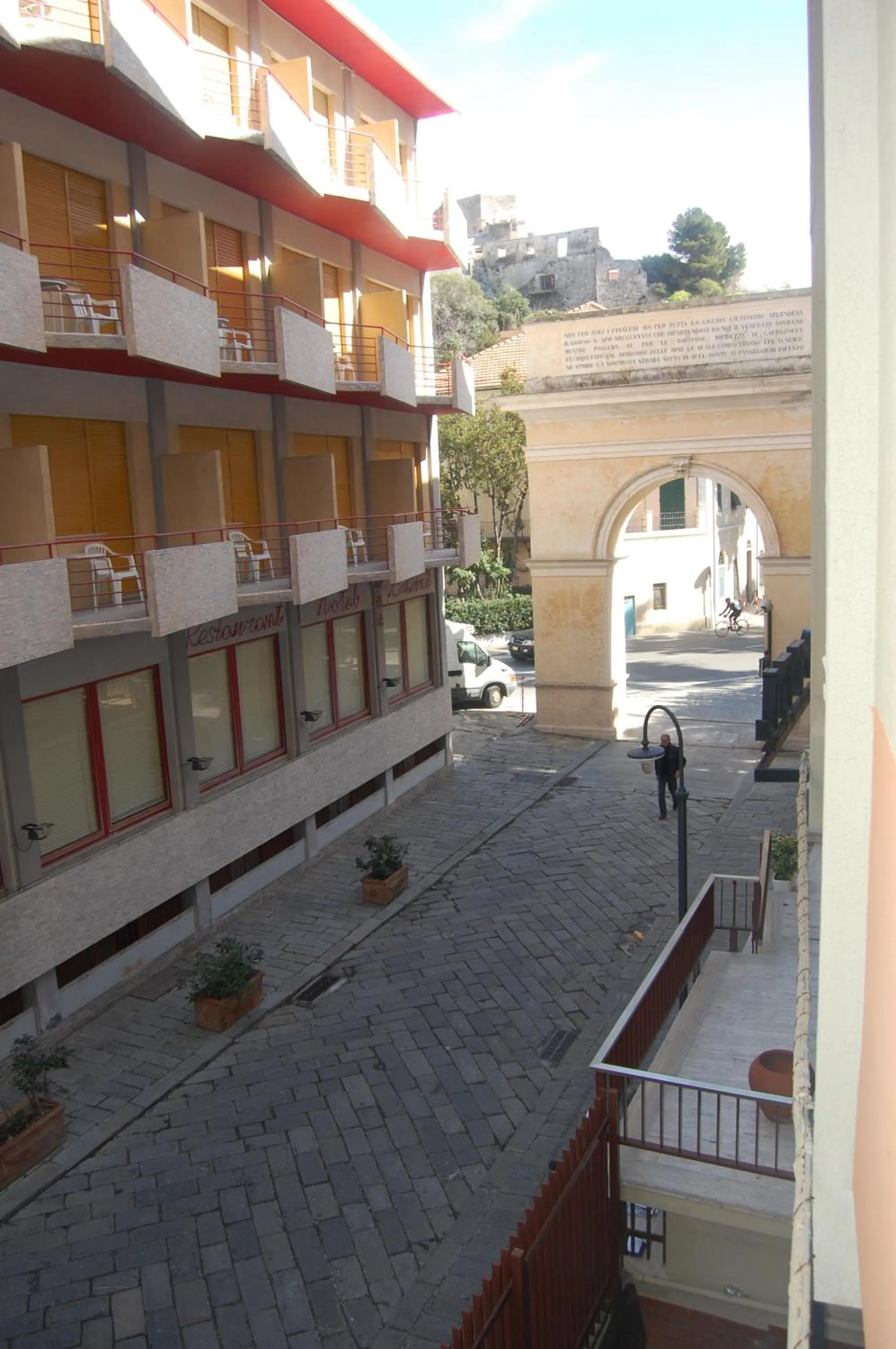 City view in Grand Hotel Moroni