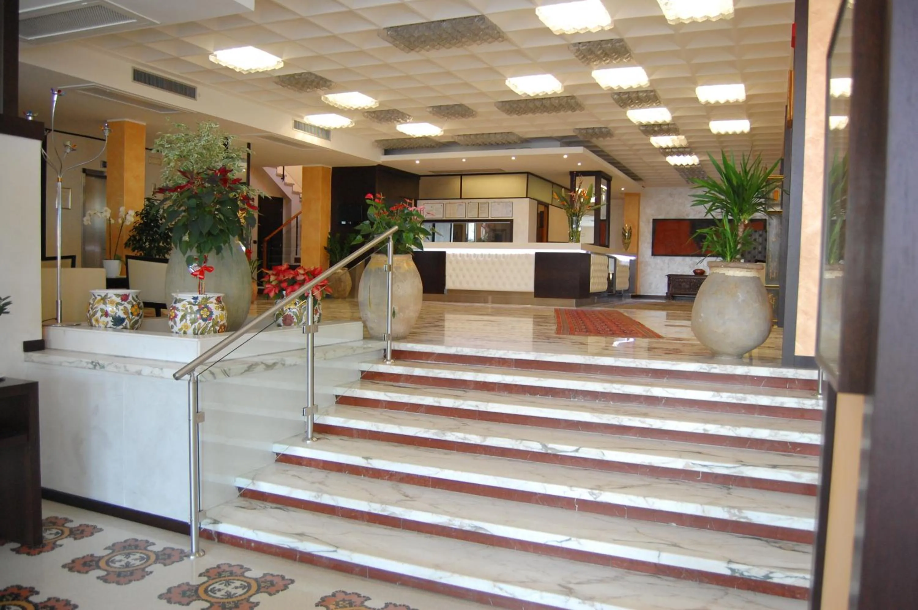 Lobby or reception in Grand Hotel Moroni