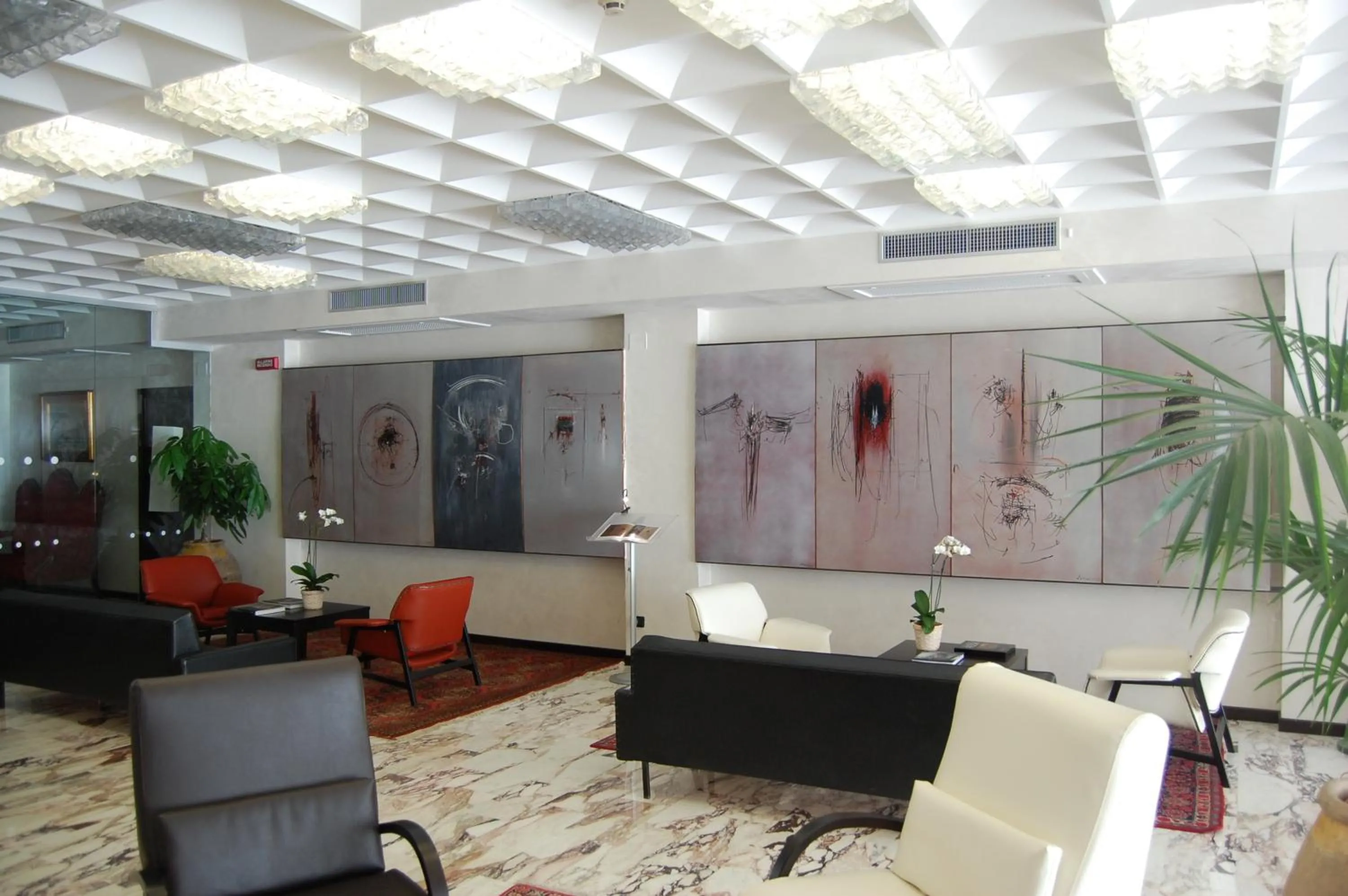 Lobby or reception in Grand Hotel Moroni