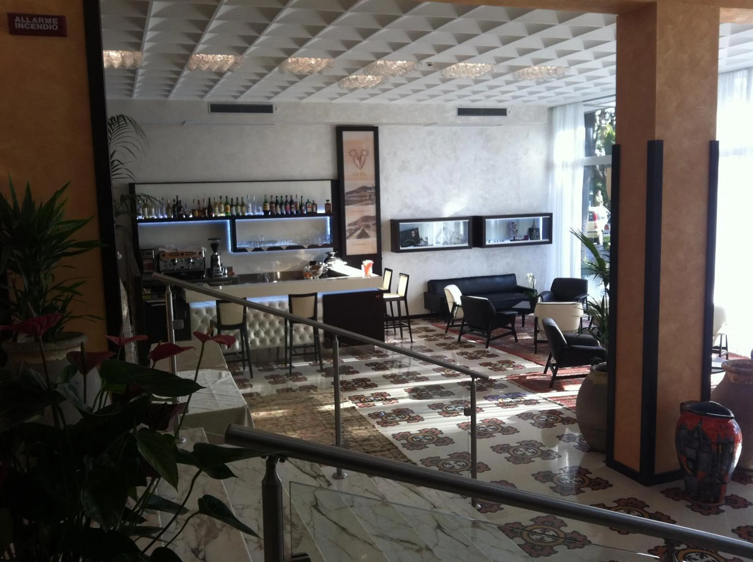 Lounge or bar in Grand Hotel Moroni