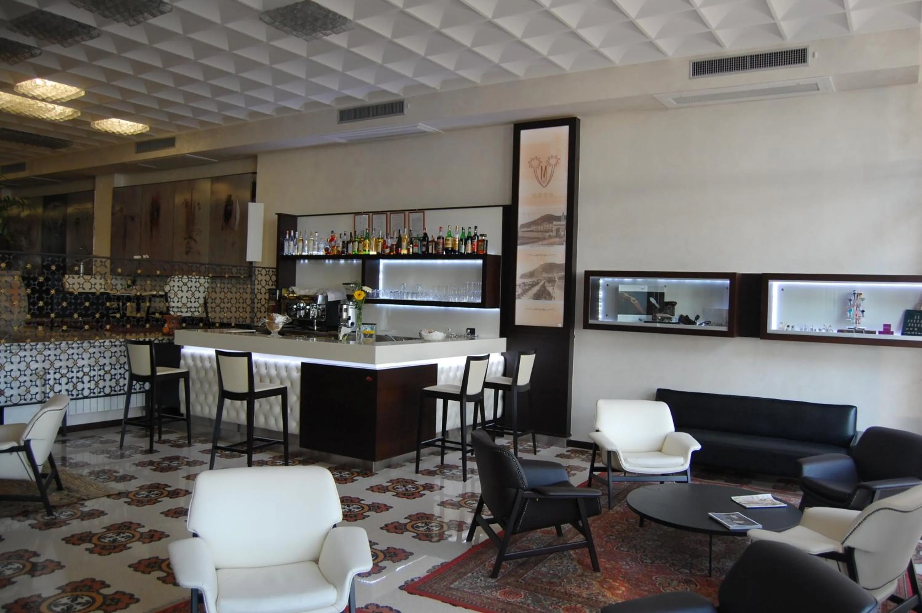 Lounge or bar in Grand Hotel Moroni