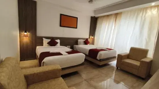 Twin Room in Monarch Express, Sri City Twin Room in Monarch Express, Sri City