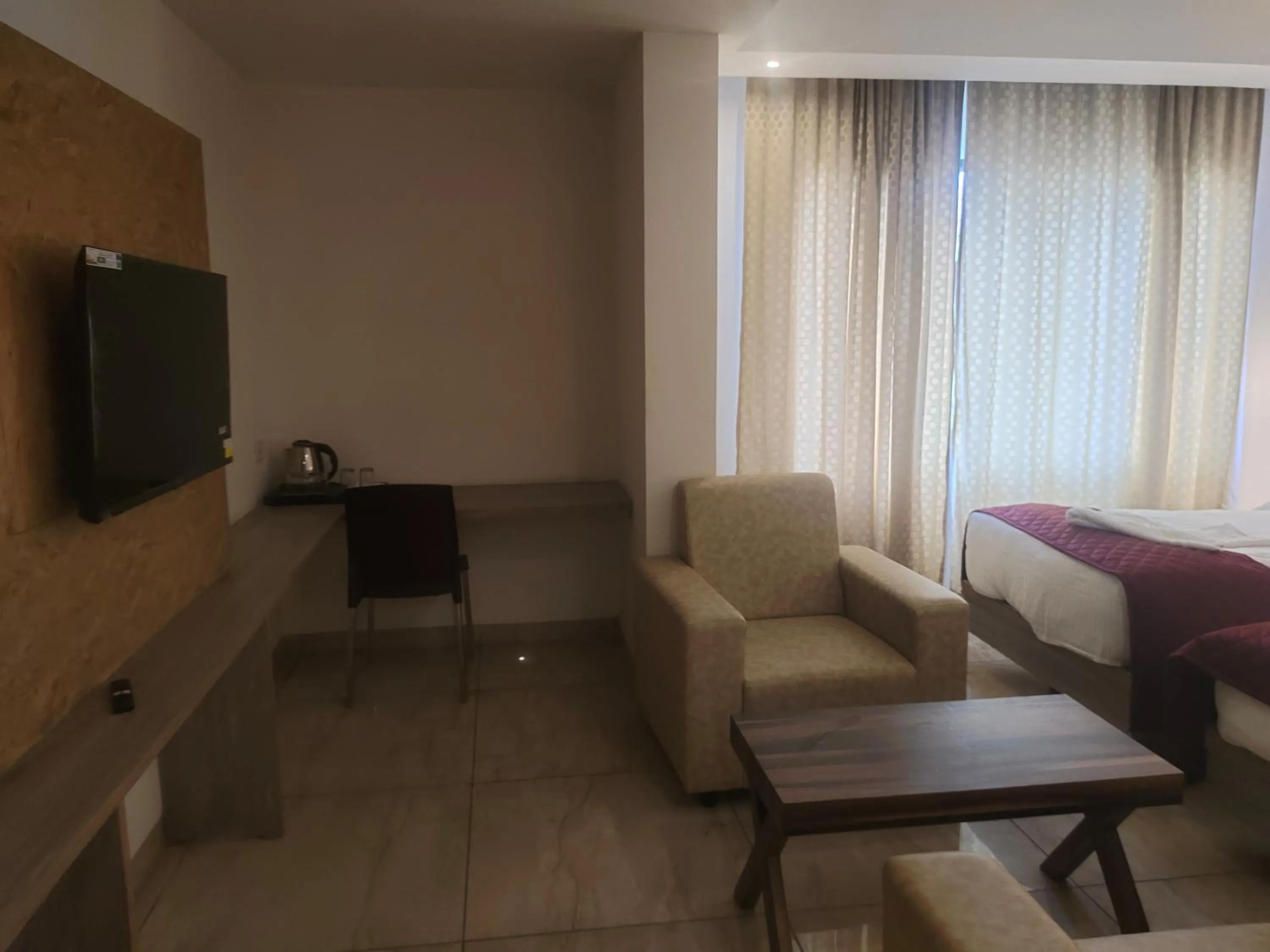 View (from property/room) in Monarch Express, Sri City