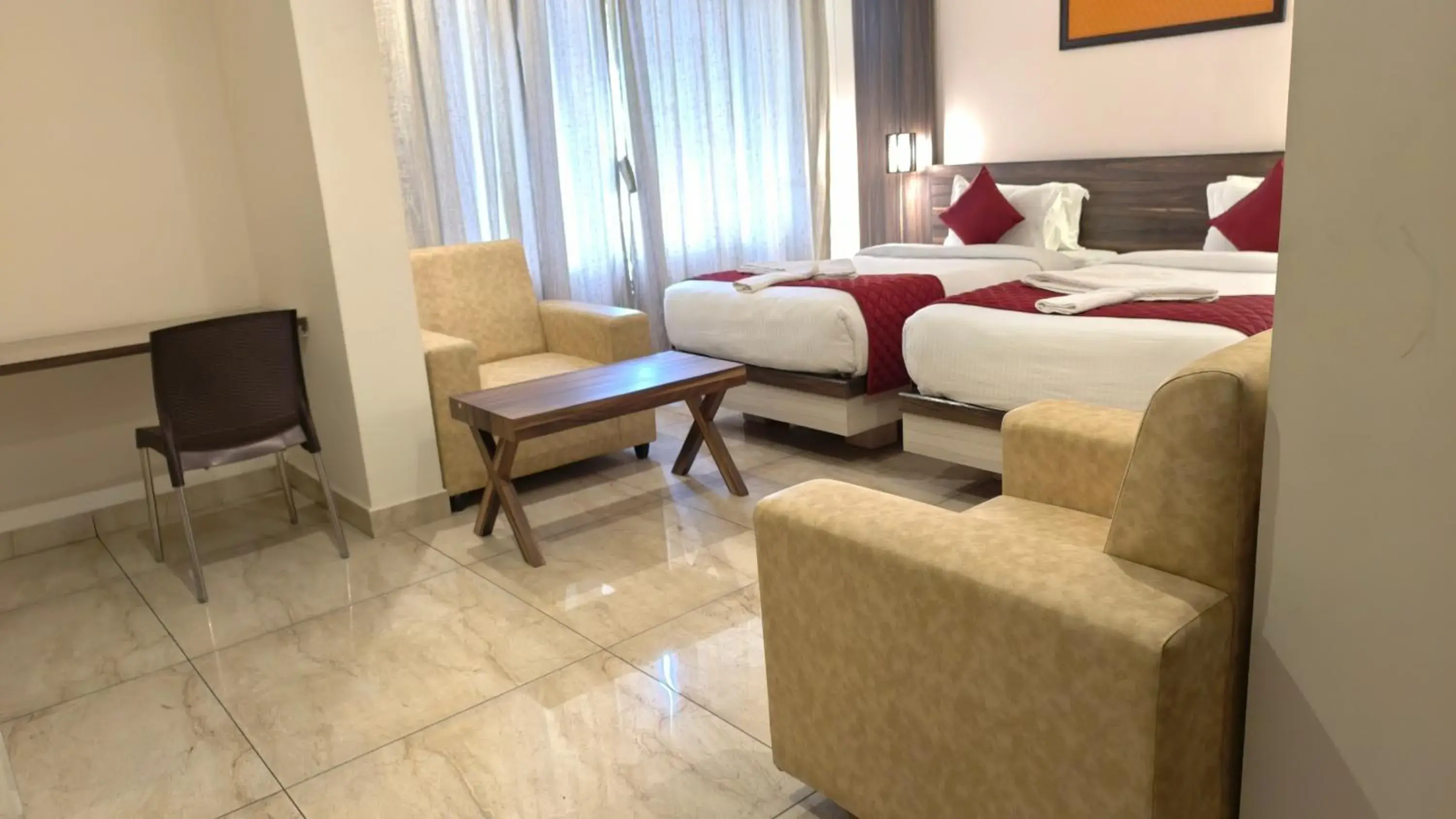 Twin Room in Monarch Express, Sri City Twin Room in Monarch Express, Sri City