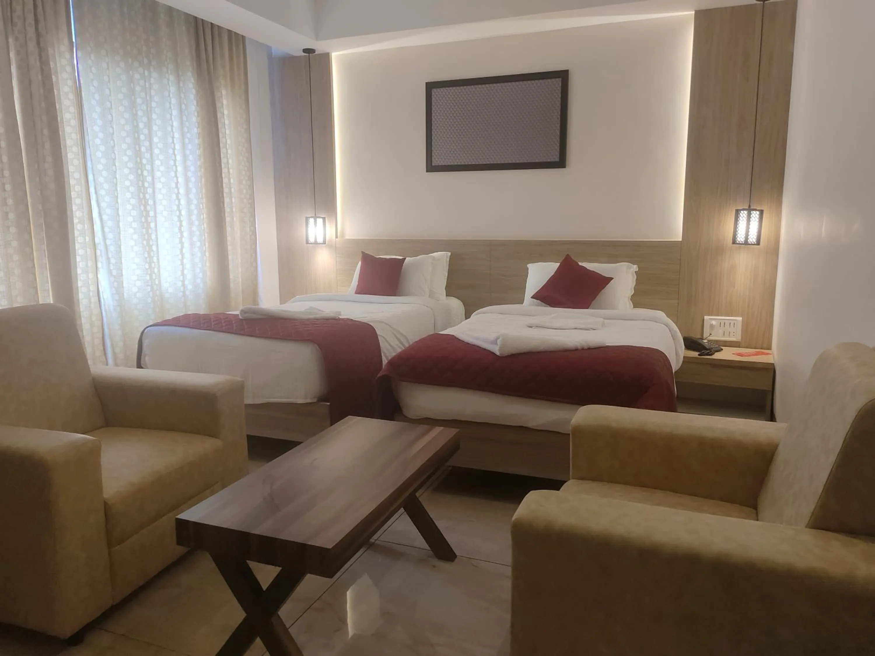 Bedroom in Monarch Express, Sri City