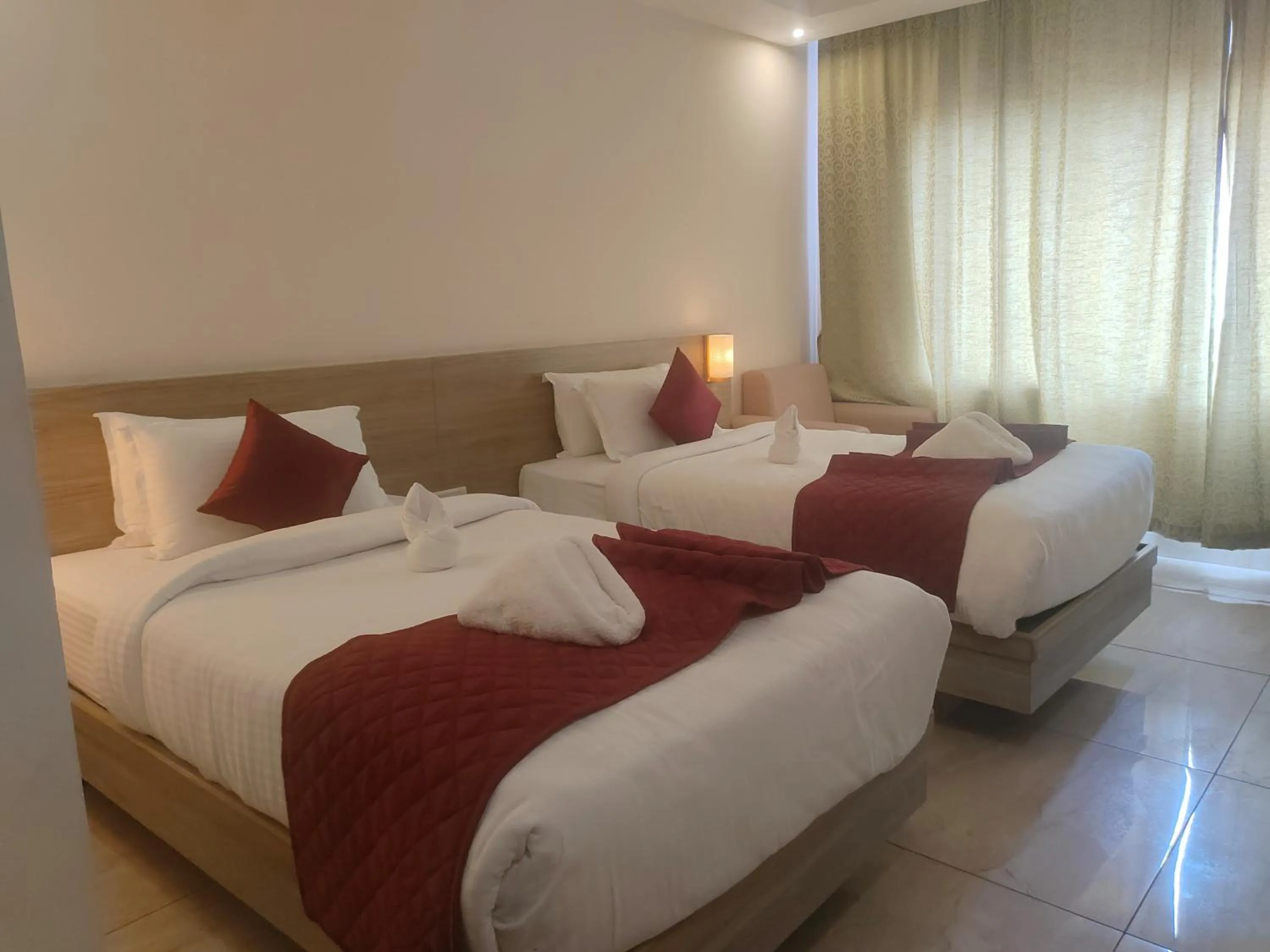 View (from property/room) in Monarch Express, Sri City