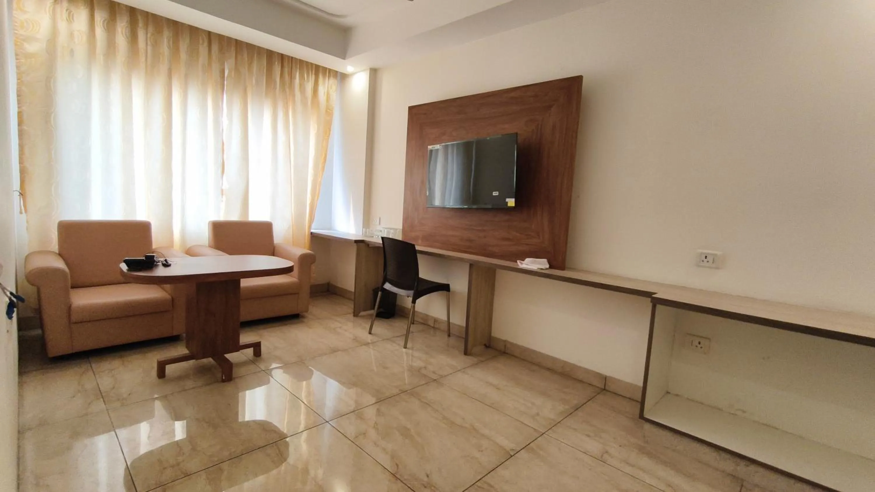 View (from property/room) in Monarch Express, Sri City