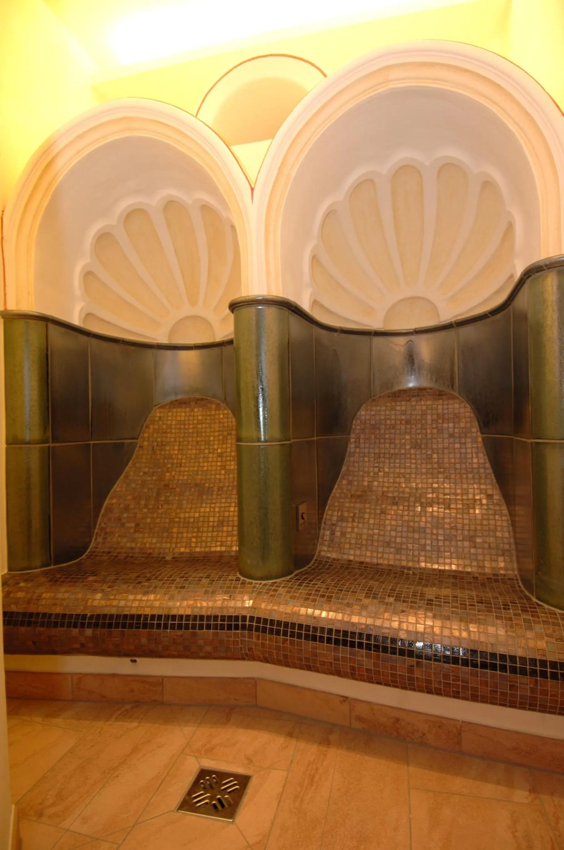 Sauna in Hotel Edelweiss