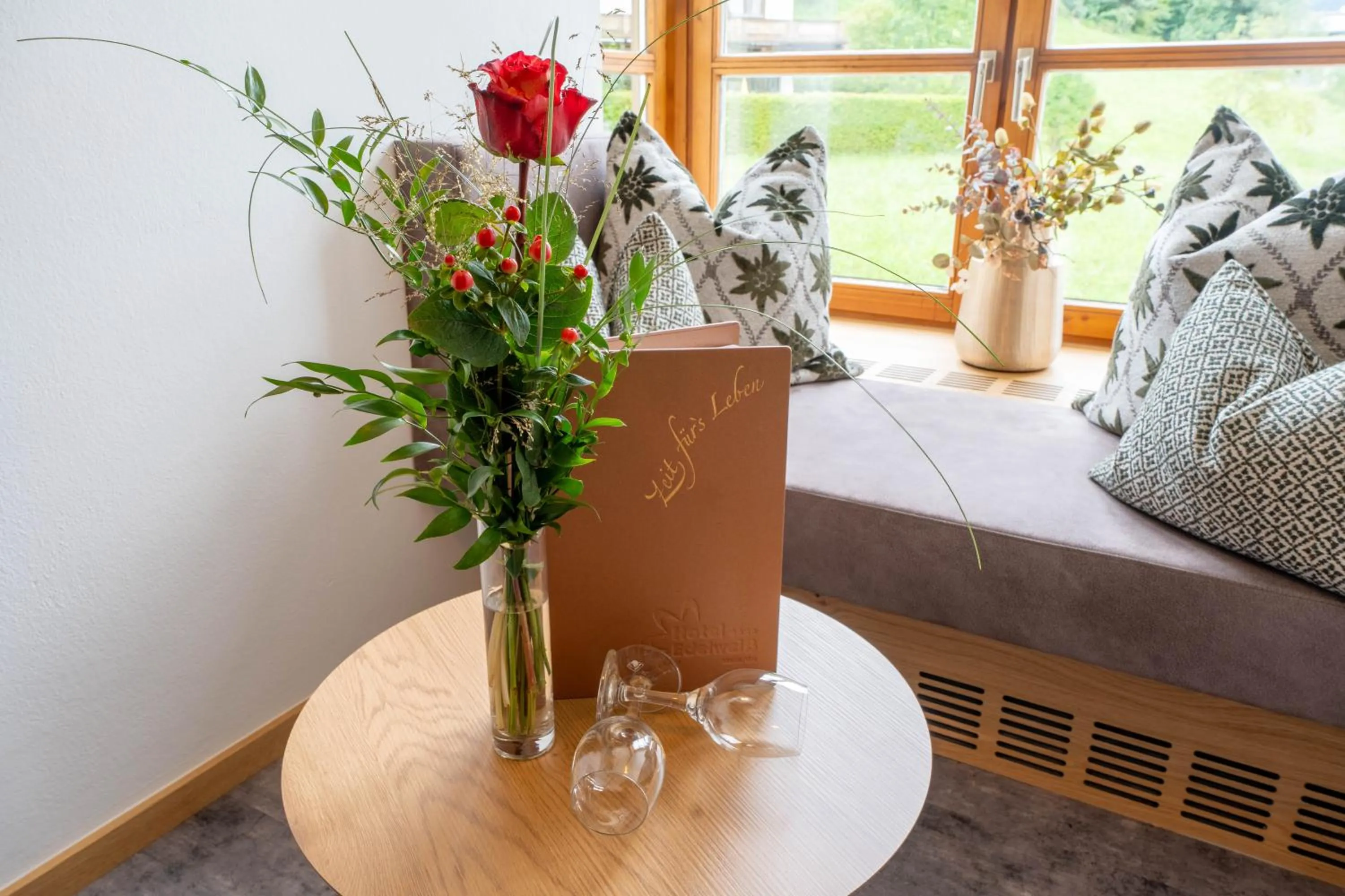 Decorative detail in Hotel Edelweiss