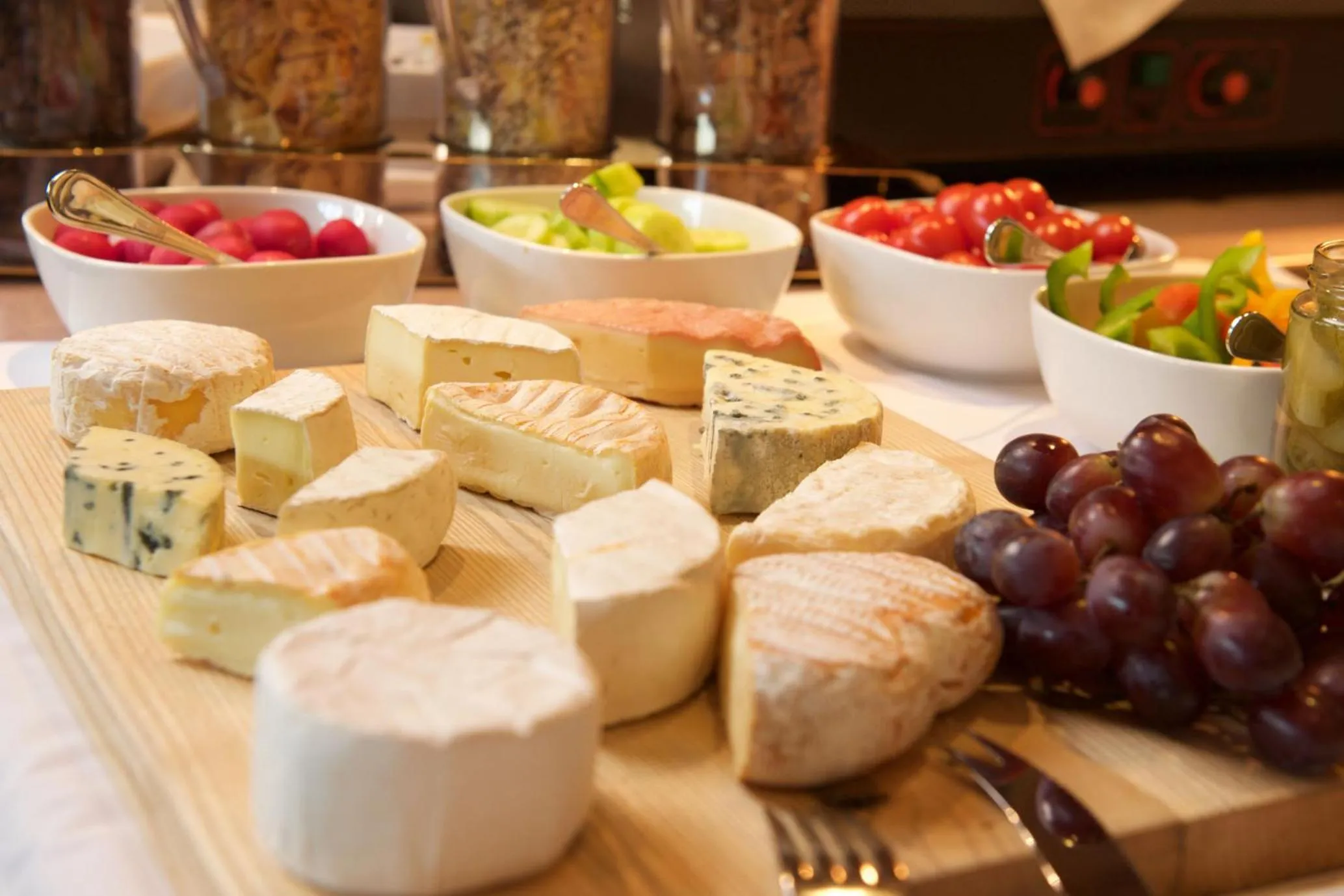 Breakfast in Hotel Edelweiss