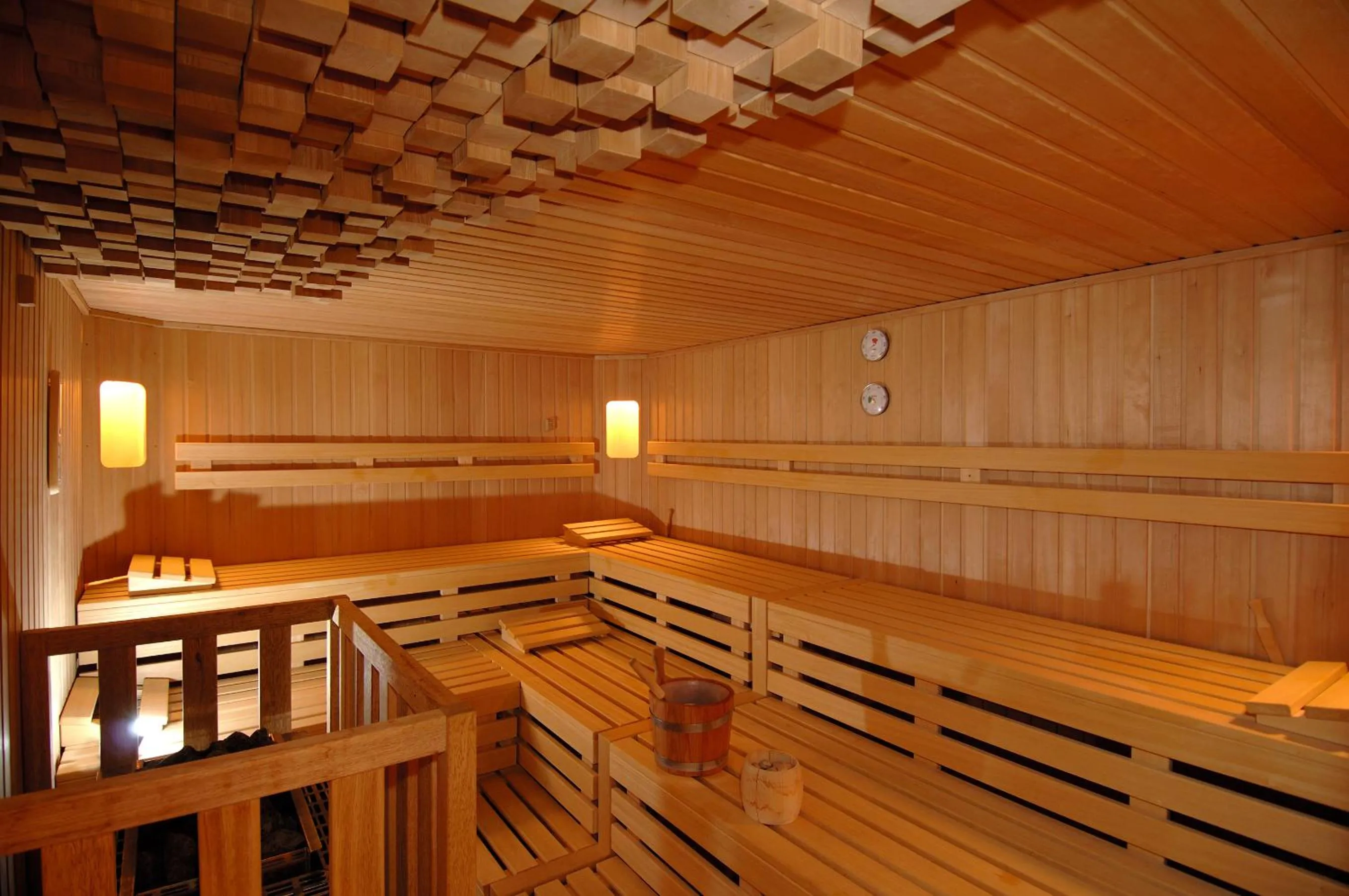 Sauna in Hotel Edelweiss