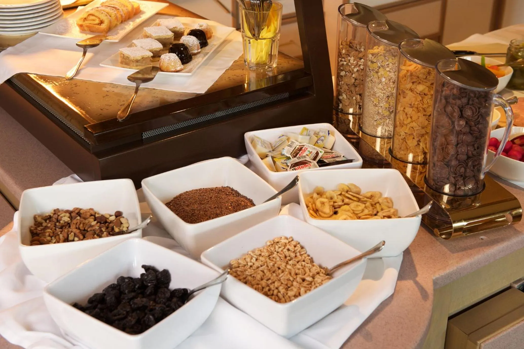 Breakfast in Hotel Edelweiss