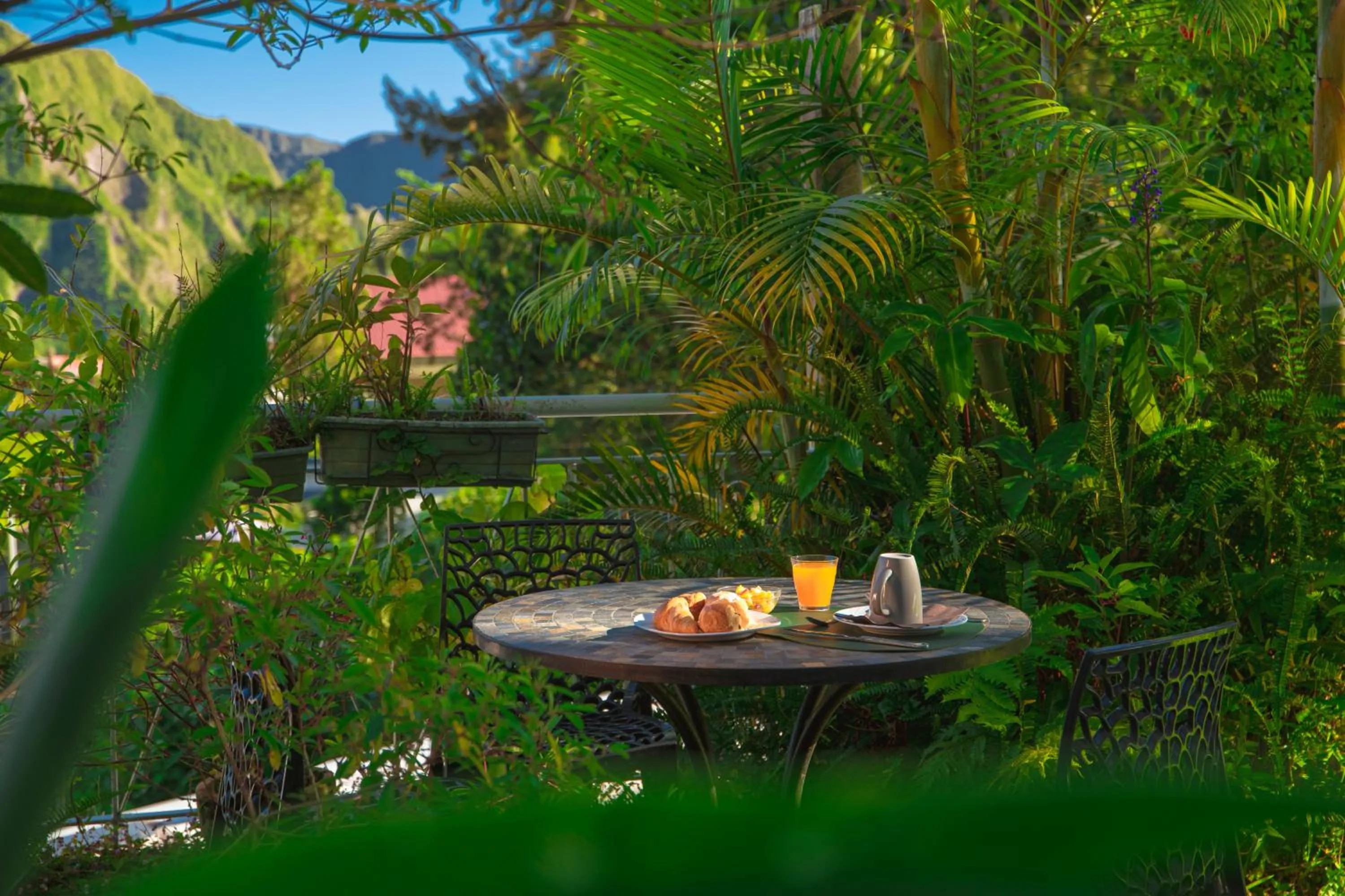 Breakfast in Le Relais Des Cimes