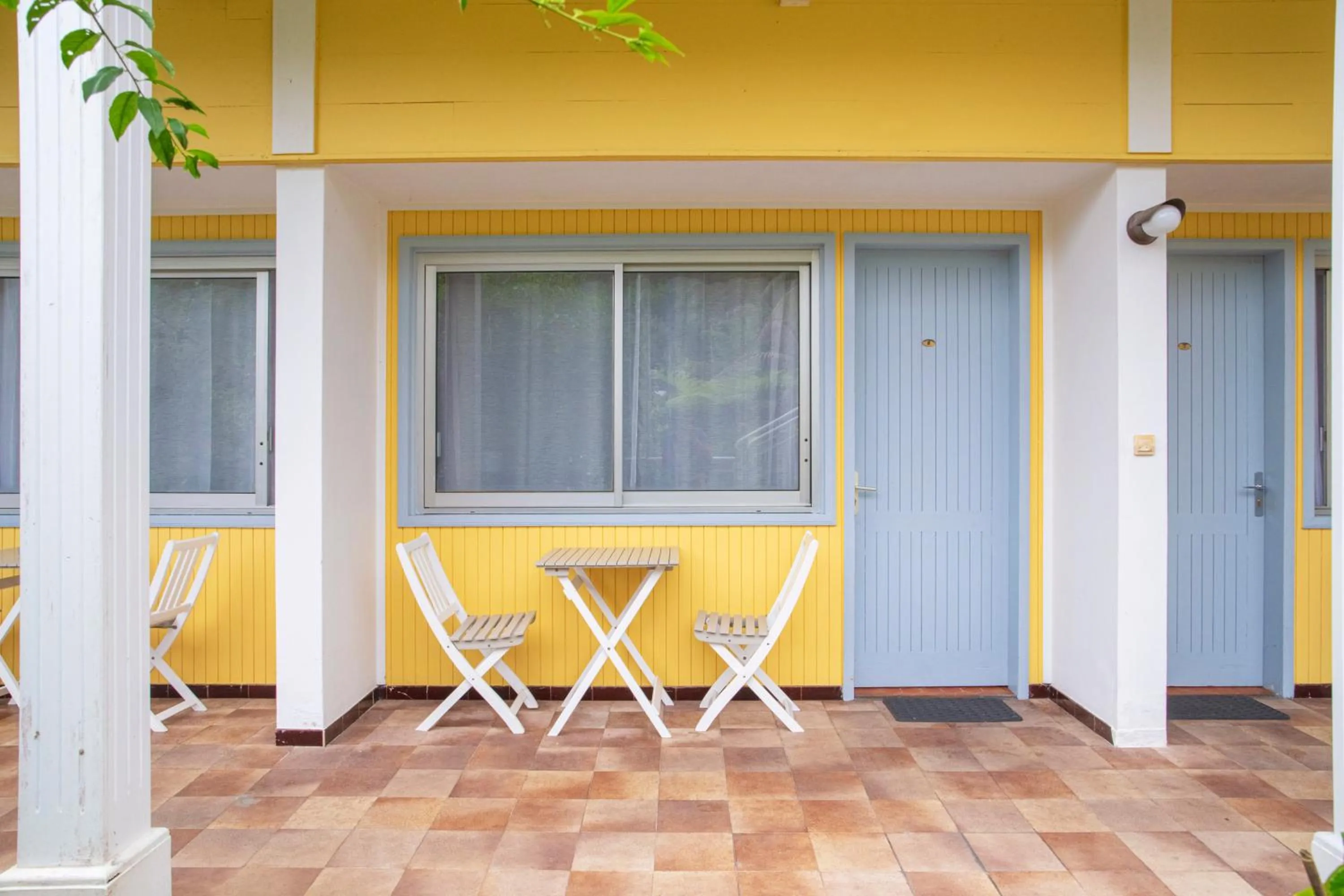 Balcony/Terrace in Le Relais Des Cimes