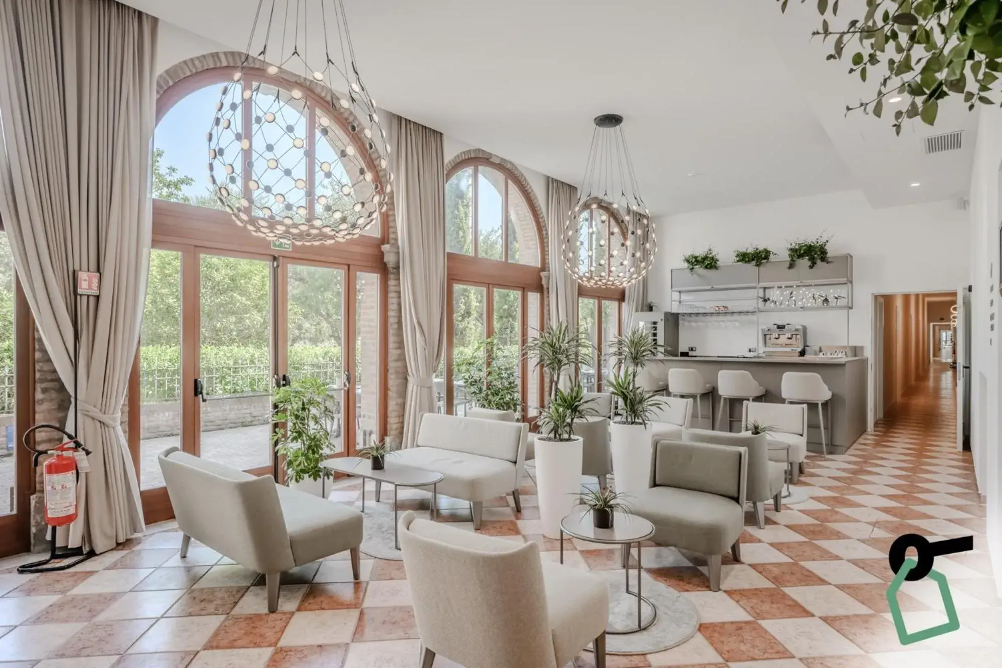 Lounge or bar in Hotiday Venezia Cape Lounge or bar in Hotiday Venezia Cape