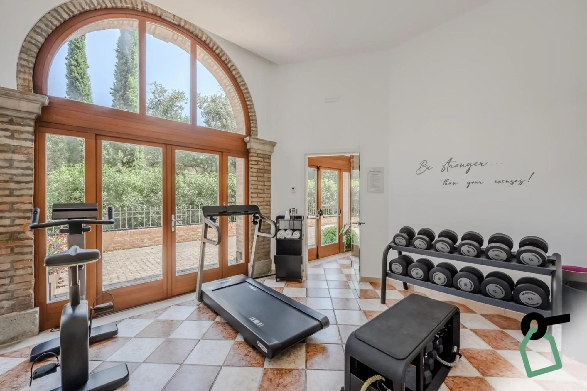 Fitness centre/facilities in Hotiday Venezia Cape