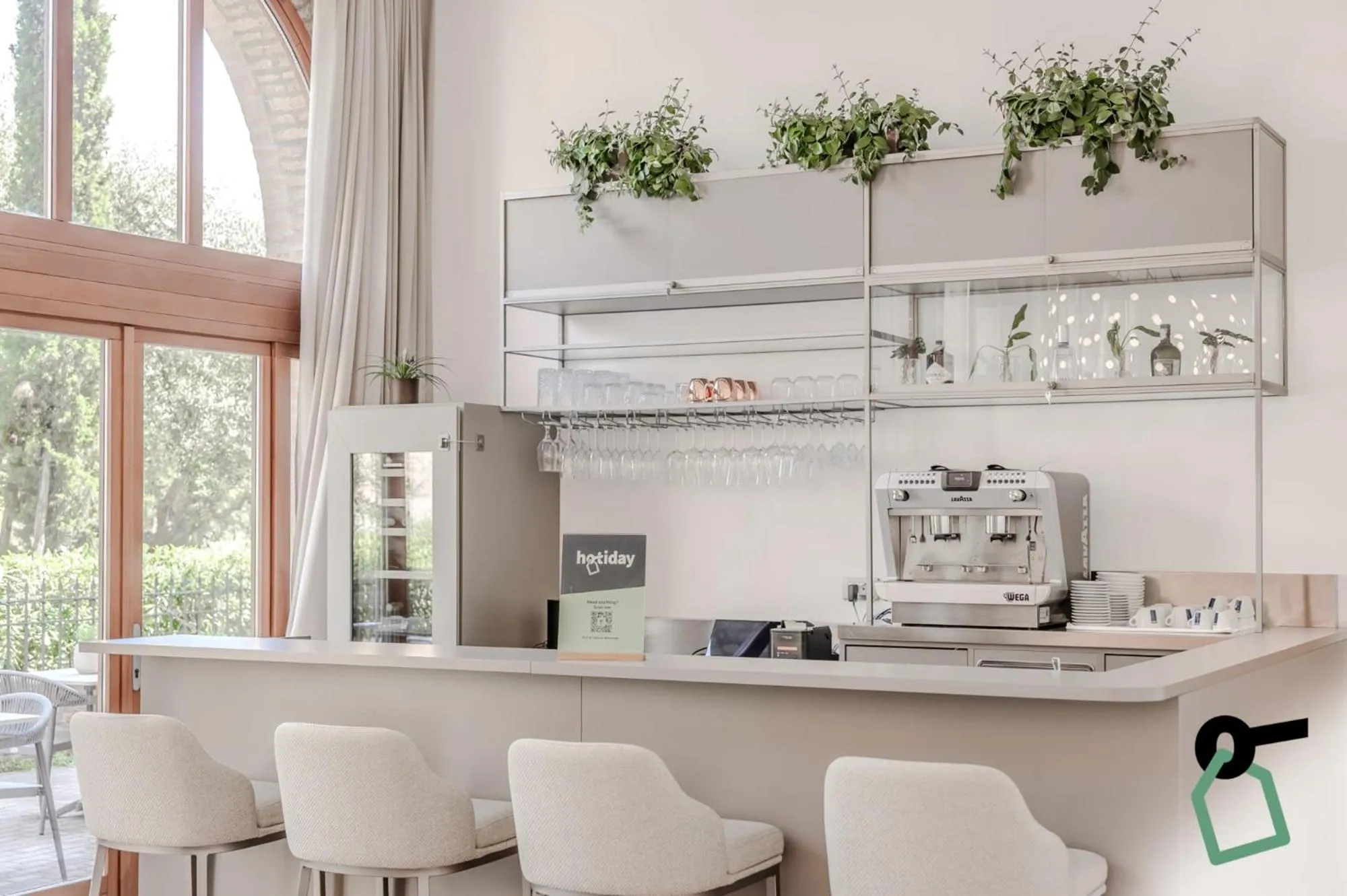 Lounge or bar in Hotiday Venezia Cape