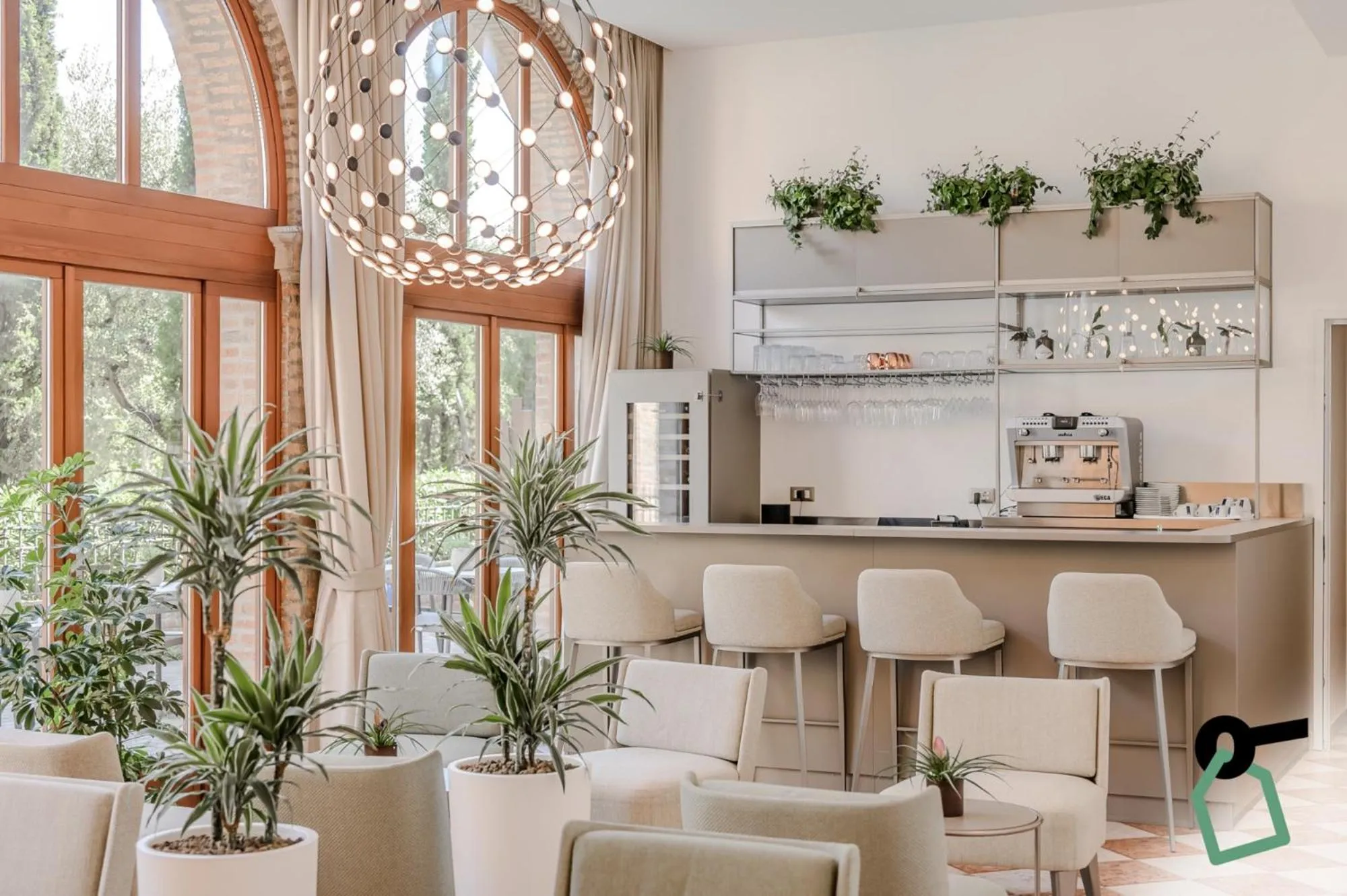 Lounge or bar in Hotiday Venezia Cape