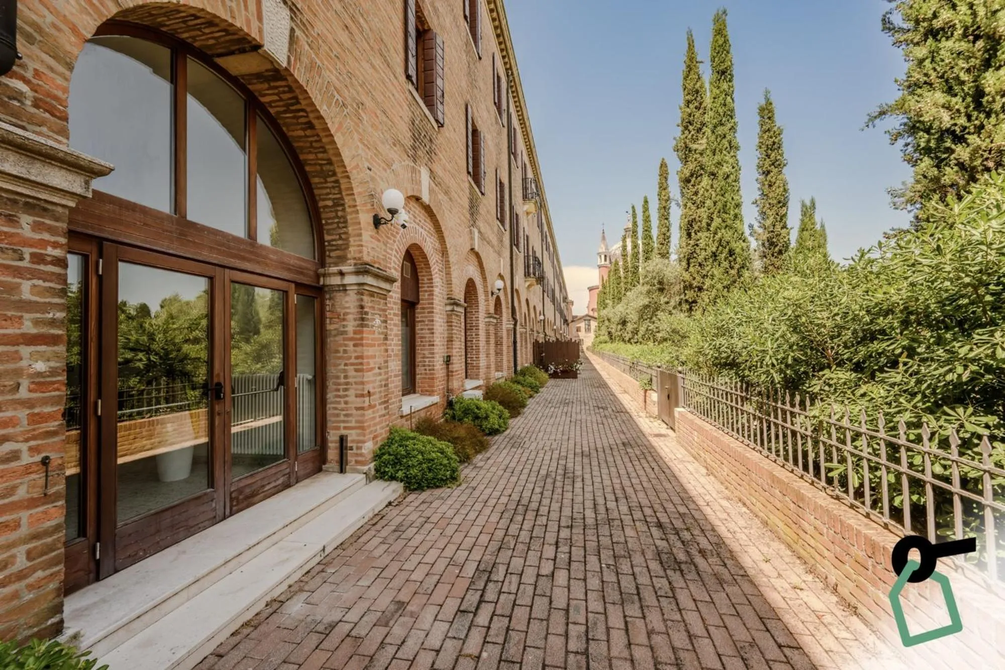 Garden in Hotiday Venezia Cape