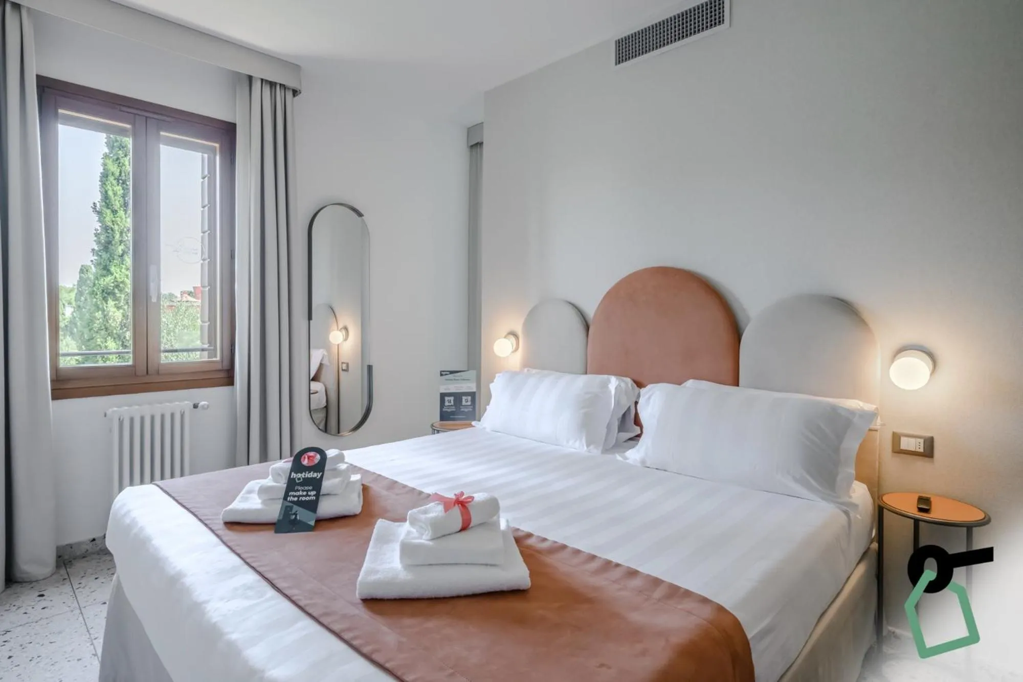 Bedroom, Bed in Hotiday Venezia Cape