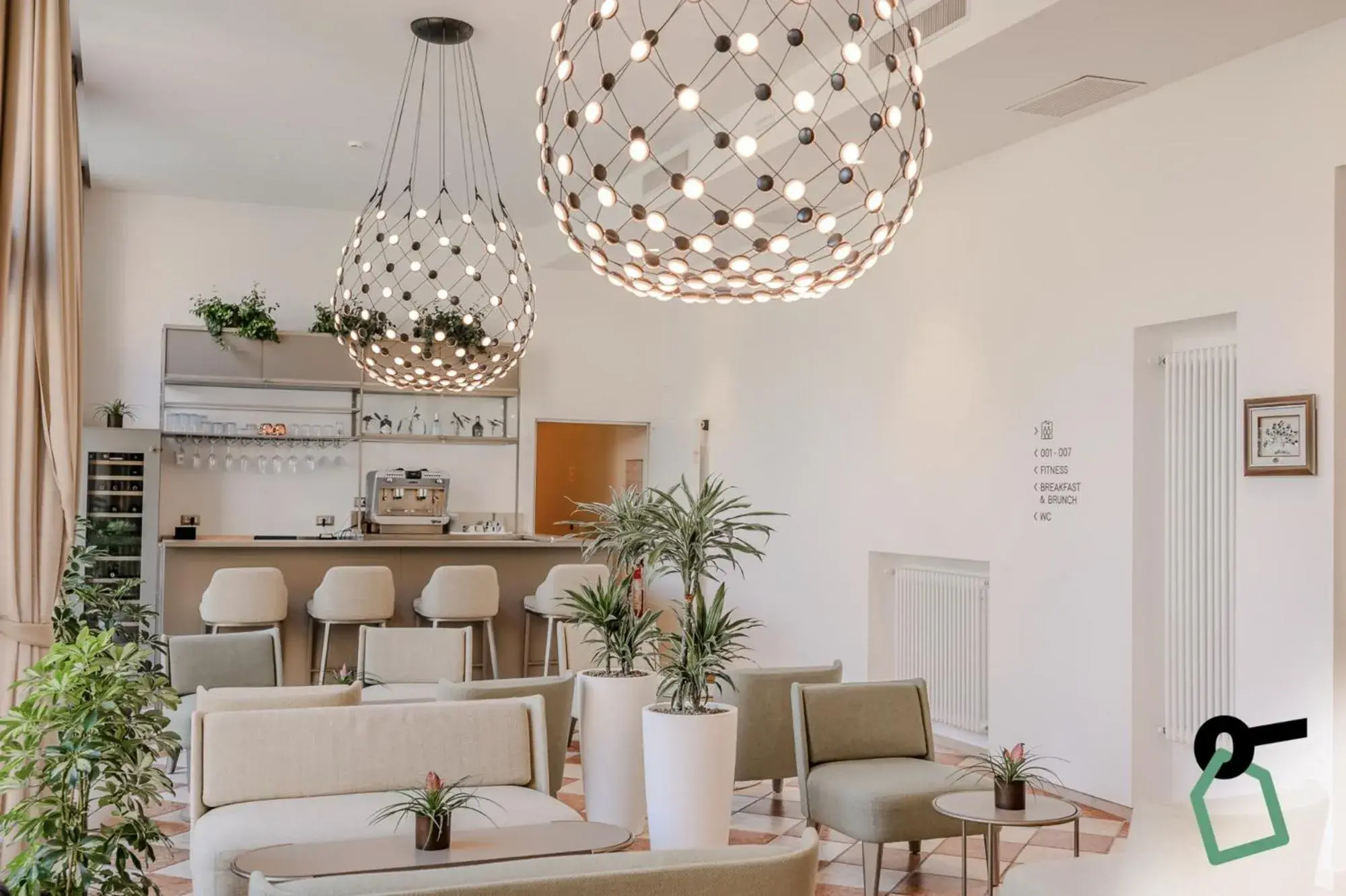 Lounge or bar in Hotiday Venezia Cape Lounge or bar in Hotiday Venezia Cape