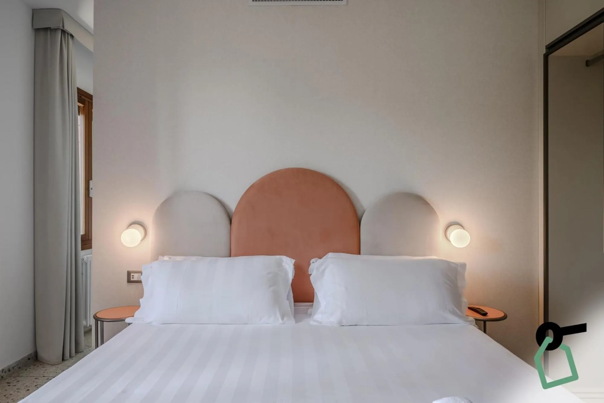 Bed in Hotiday Venezia Cape