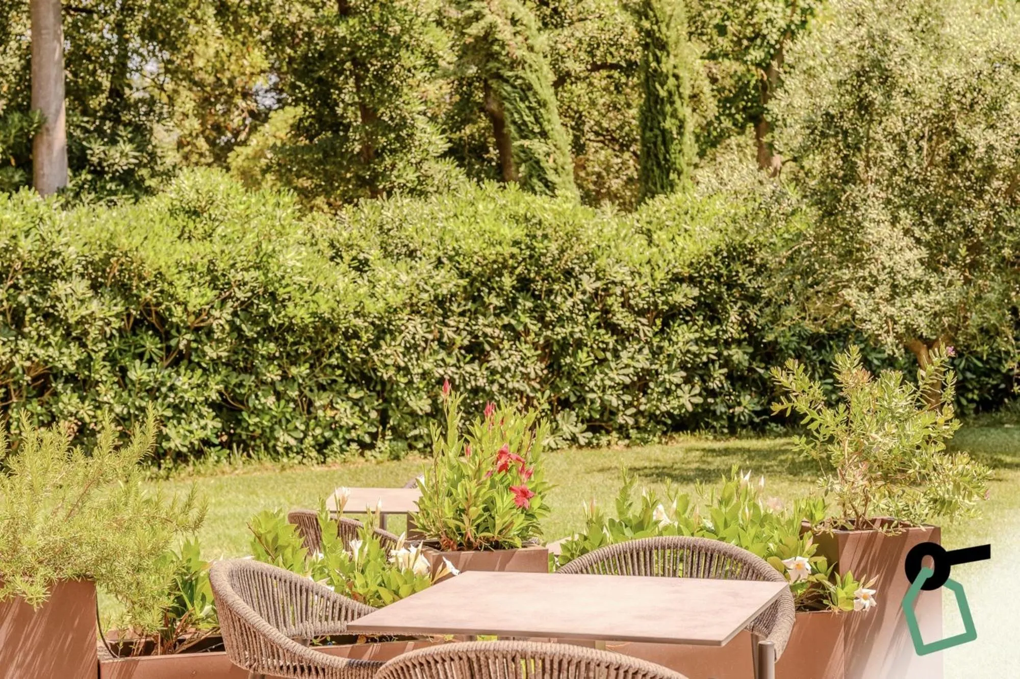 Garden in Hotiday Venezia Cape